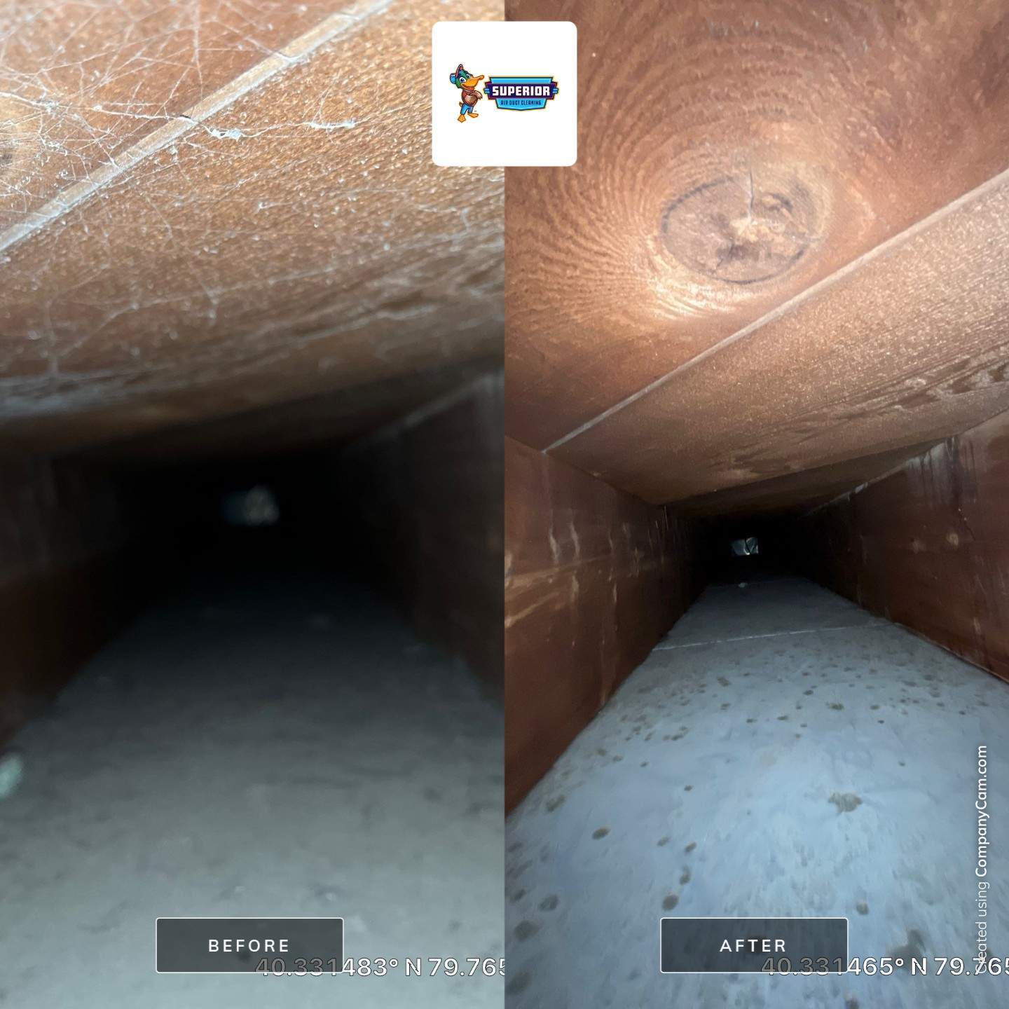 Air Duct Cleaning With a Vacuum Truck in North Huntingdon, PA by Superior Air Duct Cleaning