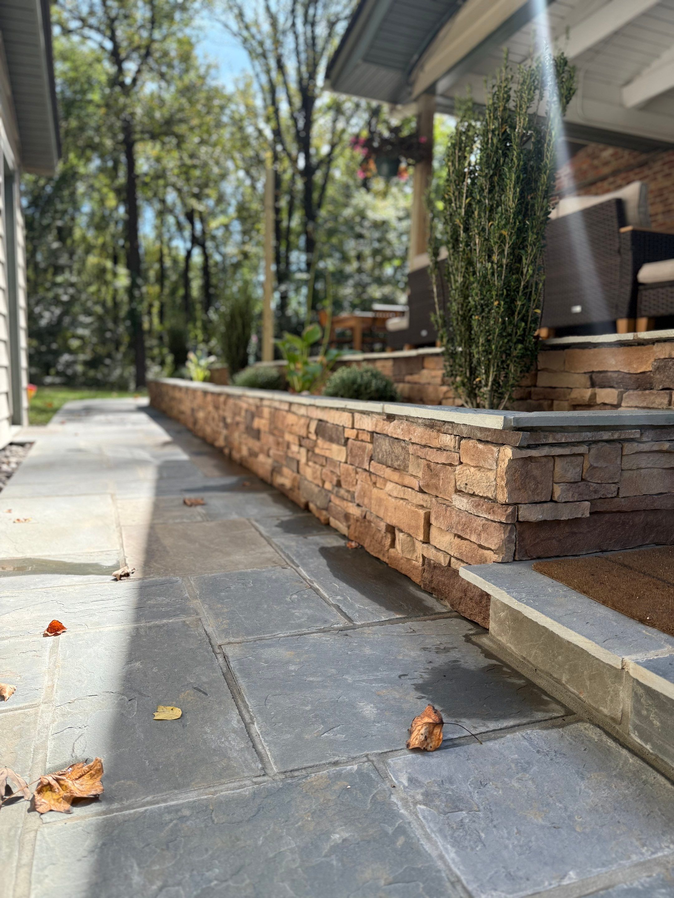 Project in Ashton by James Creek Lawn & Landscape 