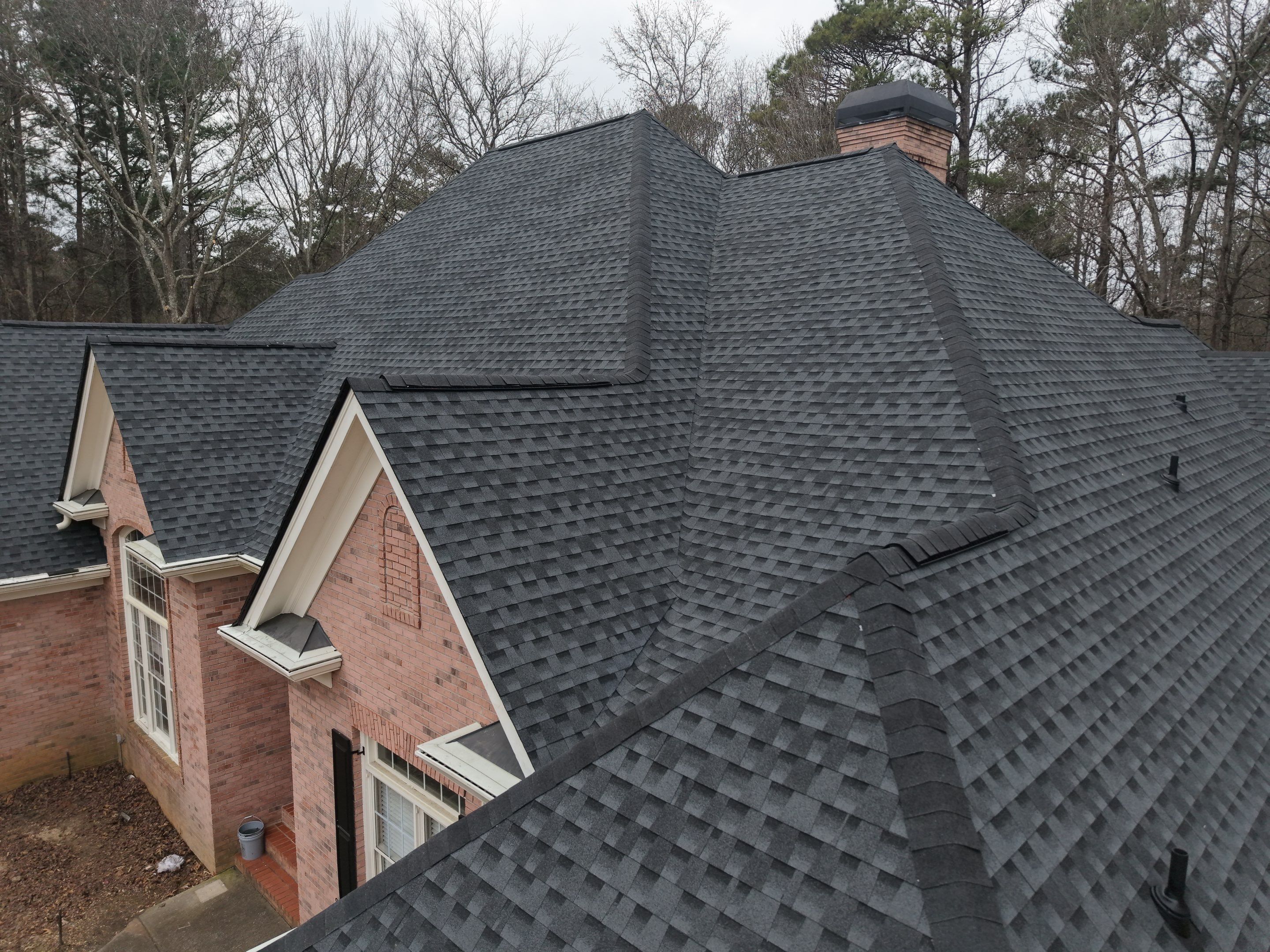 GAF HDZ Timberline Charcoal by Element Pros Roofing, LLC
