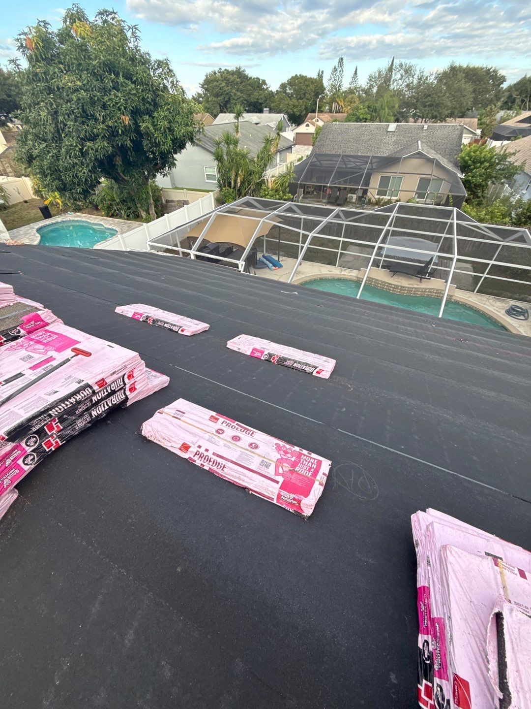 Project in Largo 33773 by Mitchell Roofing Company LLC