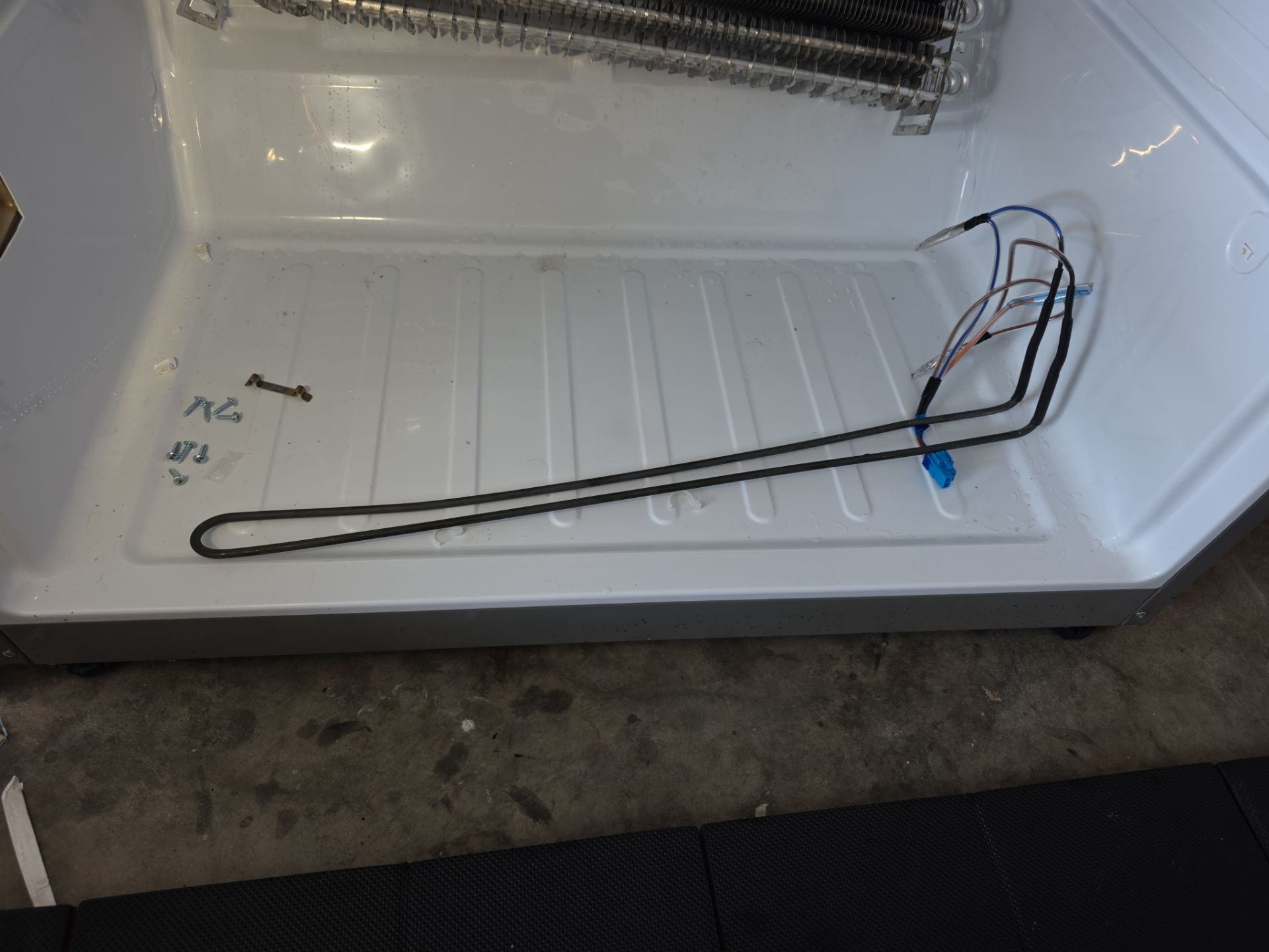 LG Refrigerator Cooling Repair and Electric Range Control Board Replacement by AMB-WORKS APPLIANCE REPAIR