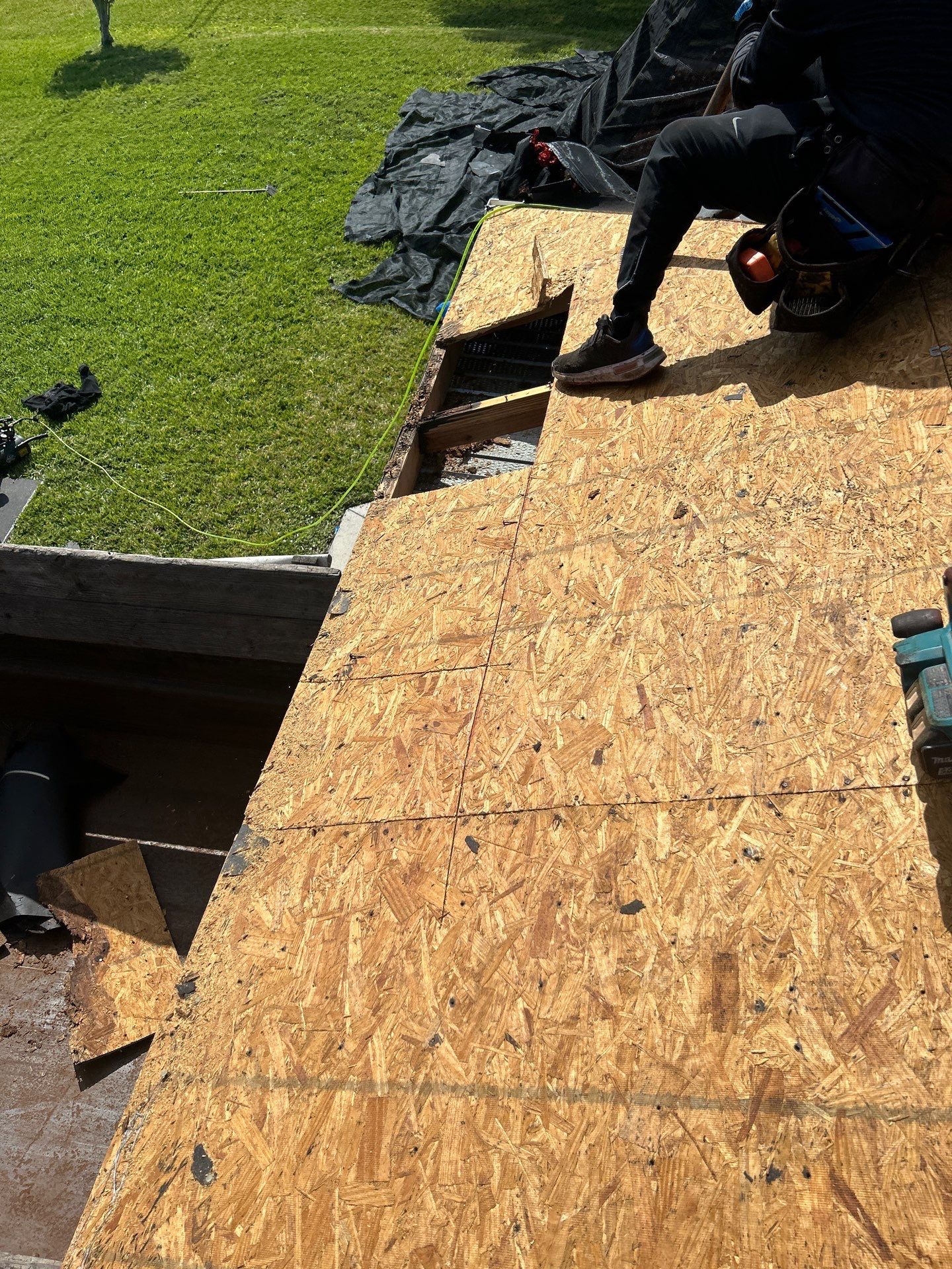 Residential Roofing Installation using Tri County Metal by 1st Class Roofing, Inc. 