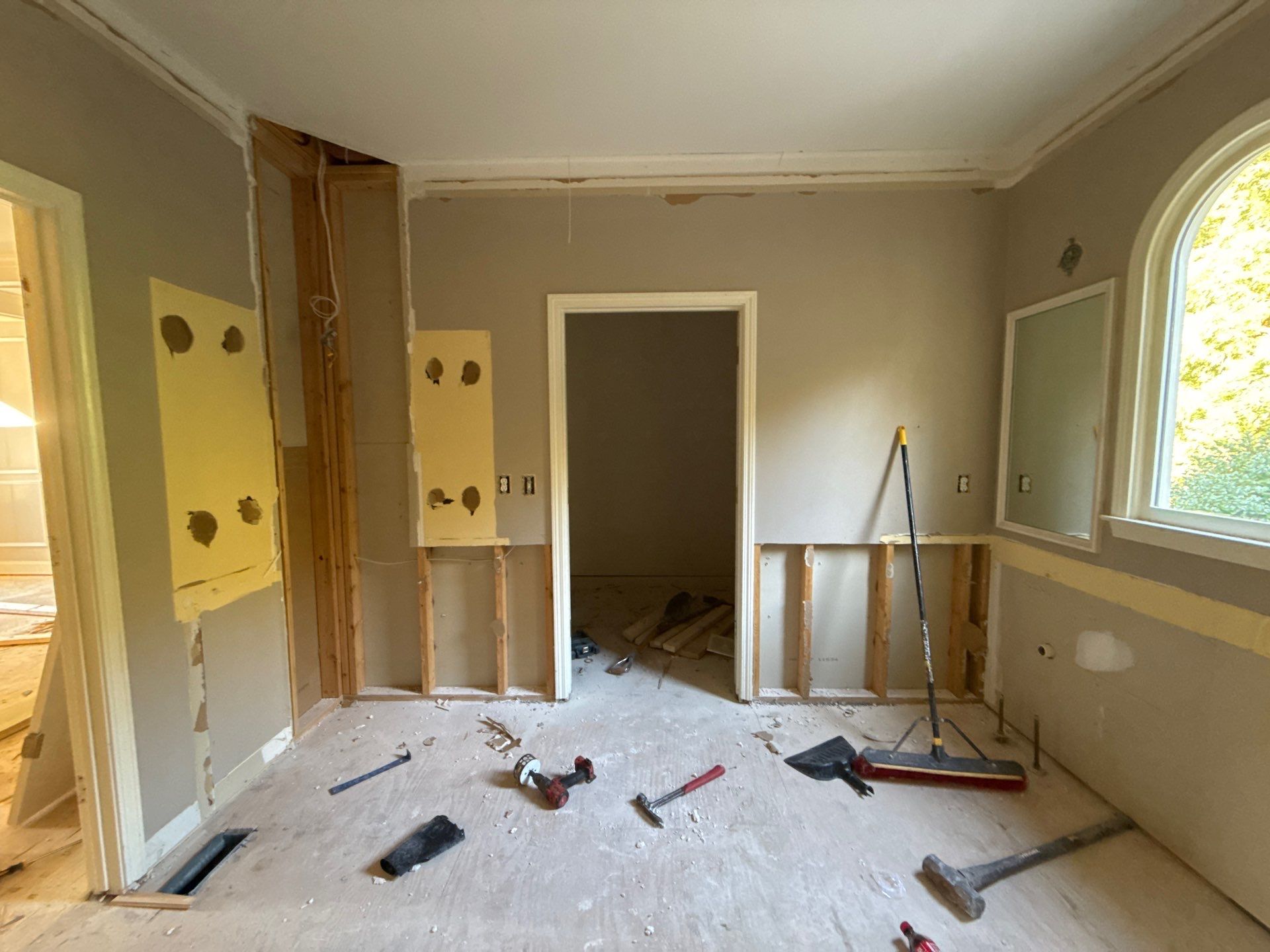 Comprehensive Interior Remodel and Custom Trim in Powder Springs by Swift Home Renovations