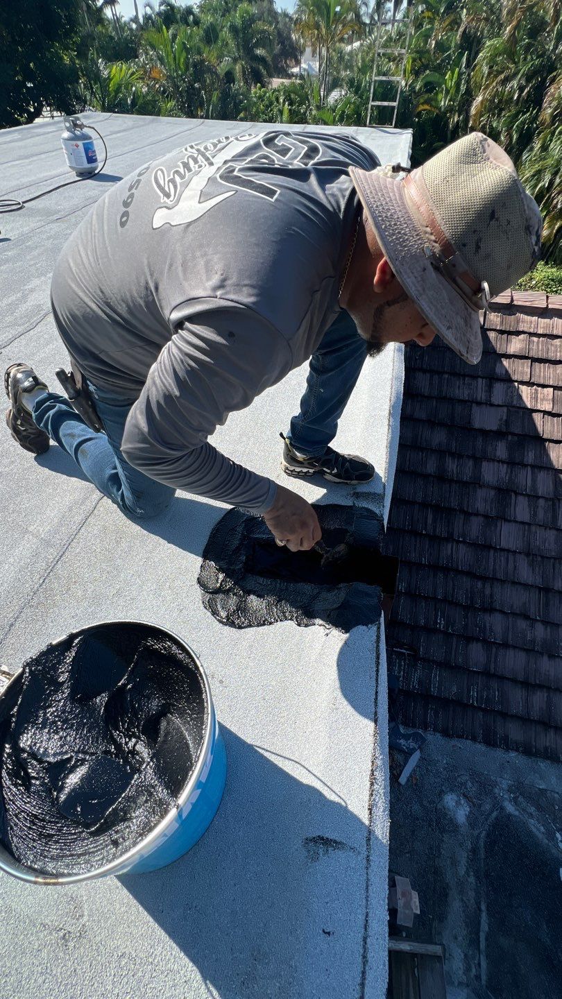 Gatehouse Rd., Sea Ranch Lakes, FL (Skylight Repair) by G&J Roofing 