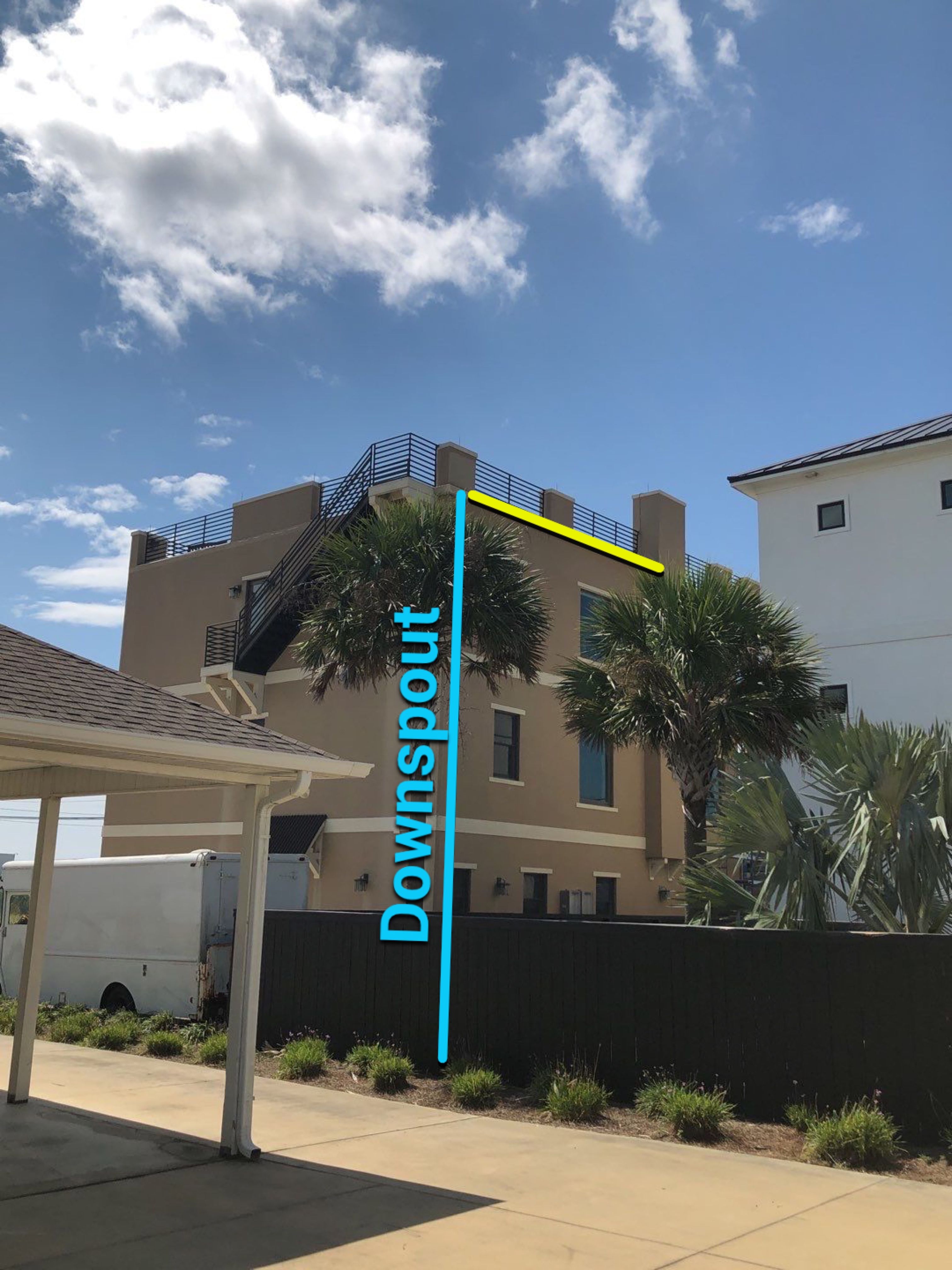 Gutter Installation using Wicker Color K-Style Gutters by Gutter Professors