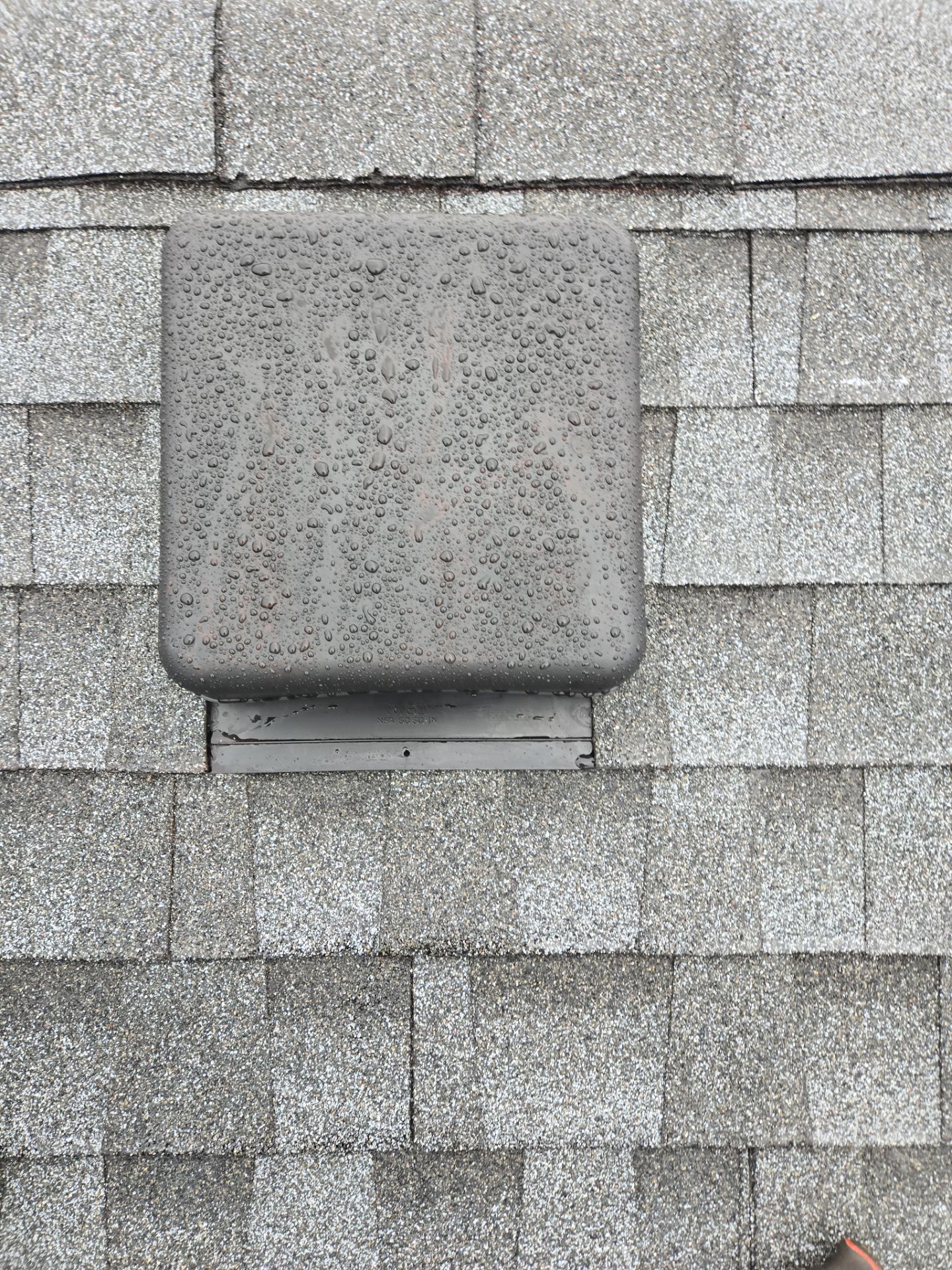 Residential Reroof Shingle - Pewter Grey by Top Notch Roofing Inc