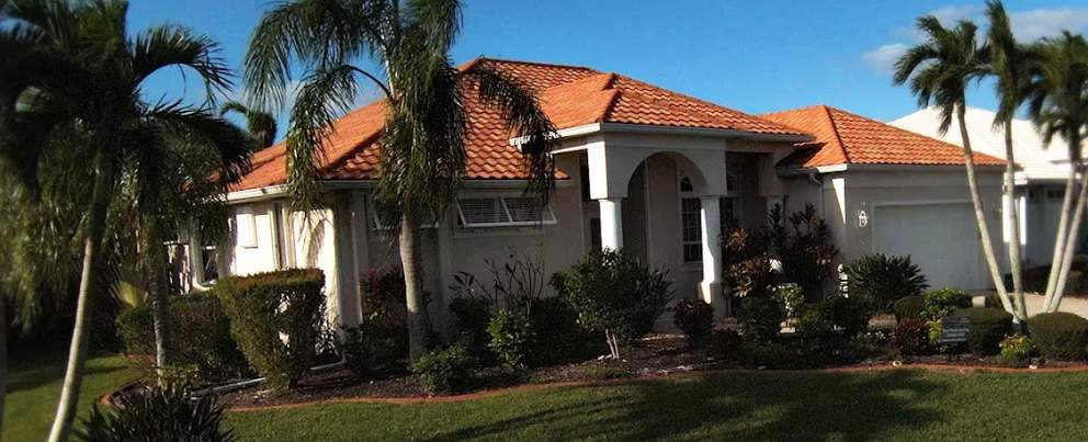 Punta Gorda Isles Stone Coated Steel Roof System by Unified Steel Westlake (Boral) by Four Peaks Roofing