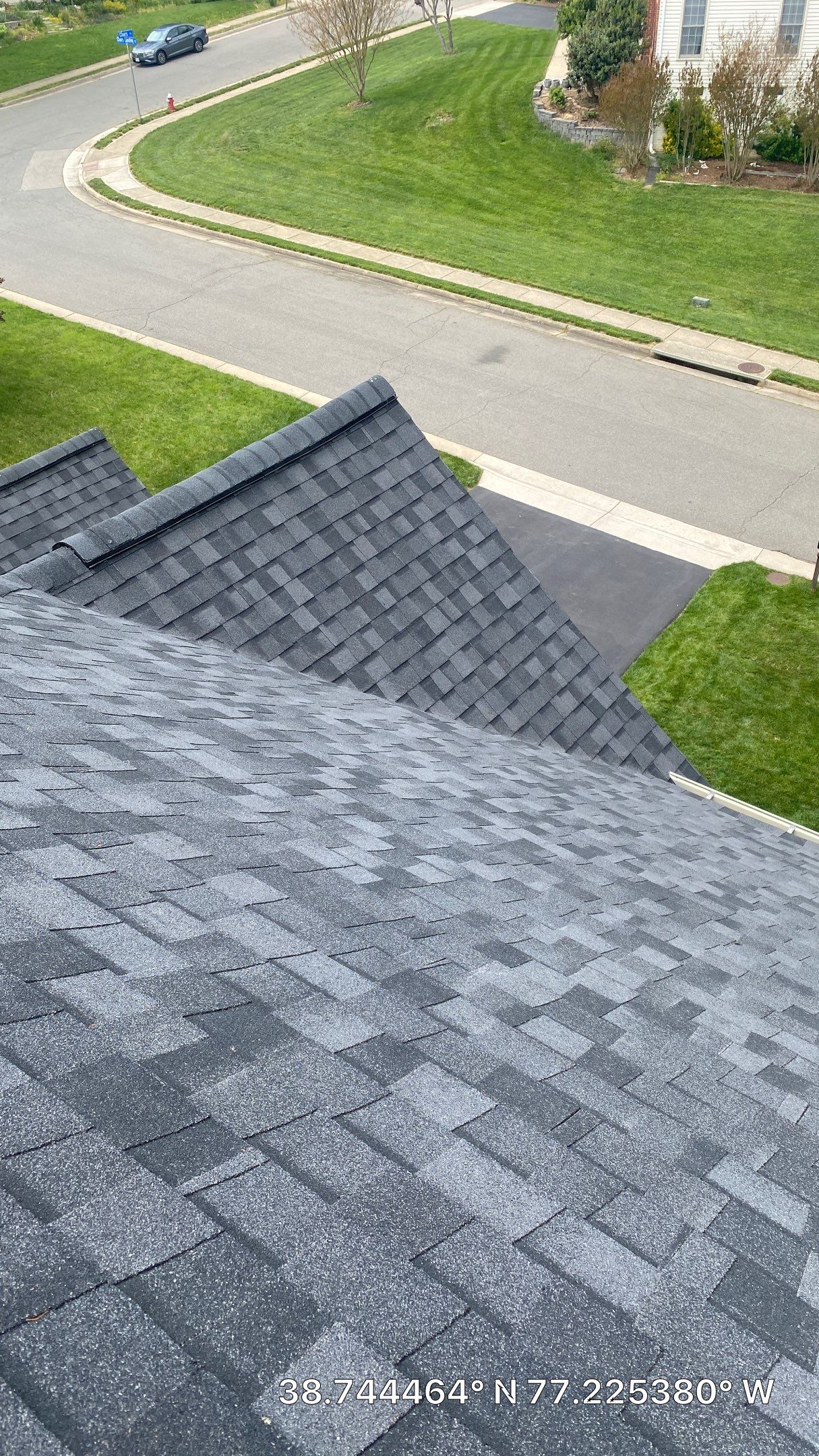 Springfield: CertainTeed Landmark Pro Designer Shingles in Max Def Moire Black by RM Banning, Inc.