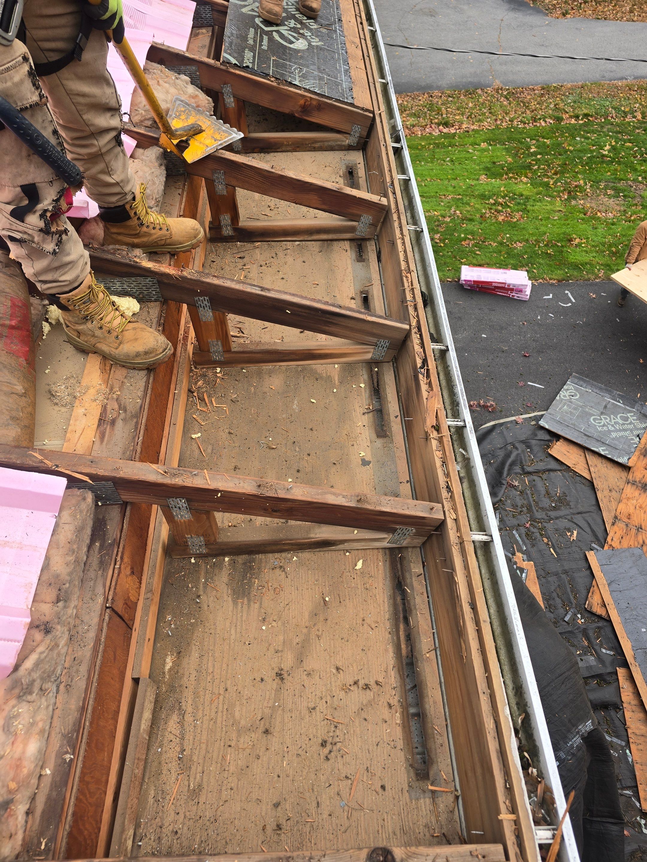 Chelmsford Complete Roof Replacement in Onyx Black with Balanced Ventilation by Mighty Dog Roofing of Greater Middlesex County