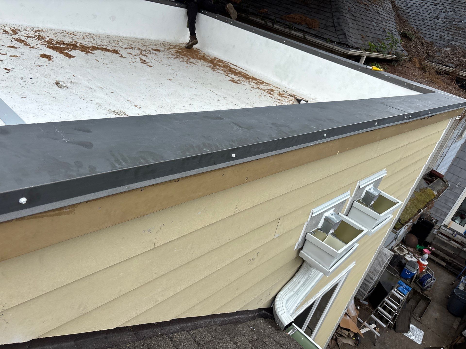 Flat Roof Replacement in Portland by Prodigy Roof Solutions