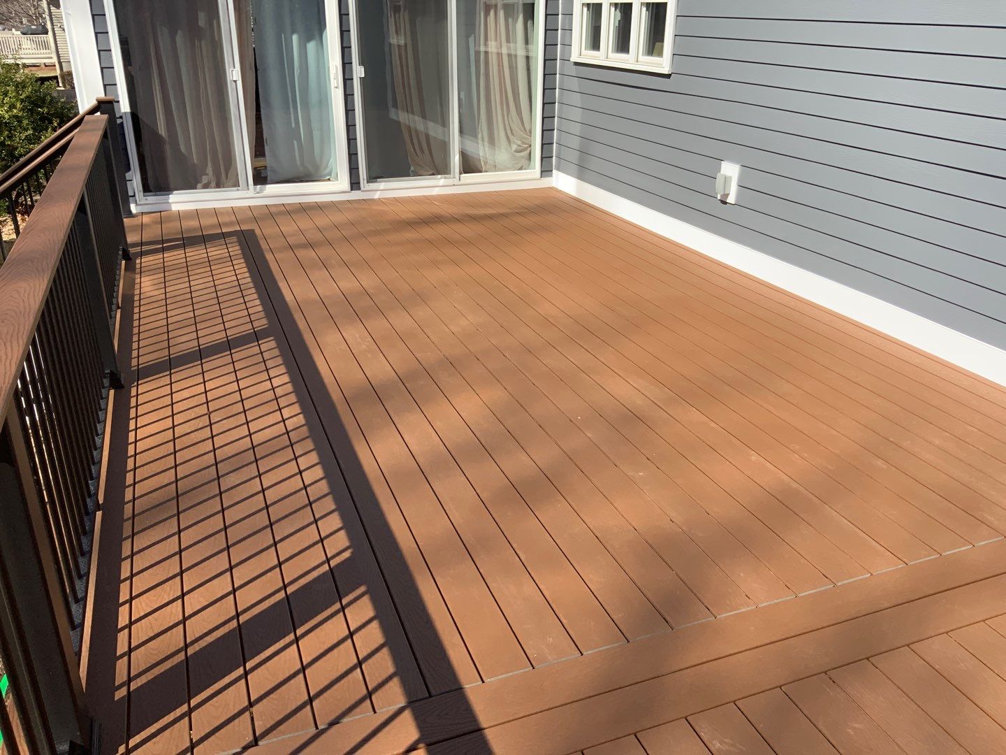 Deck and Sidin in Milford, MA by UBrothers Construction