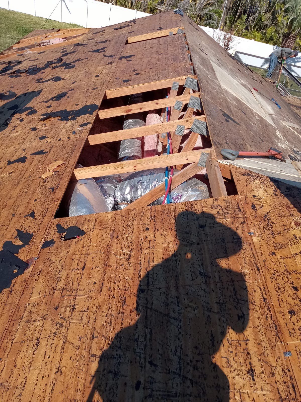 Residential Roofing Installation using Owens Corning Duration Shingles by Four Peaks Roofing