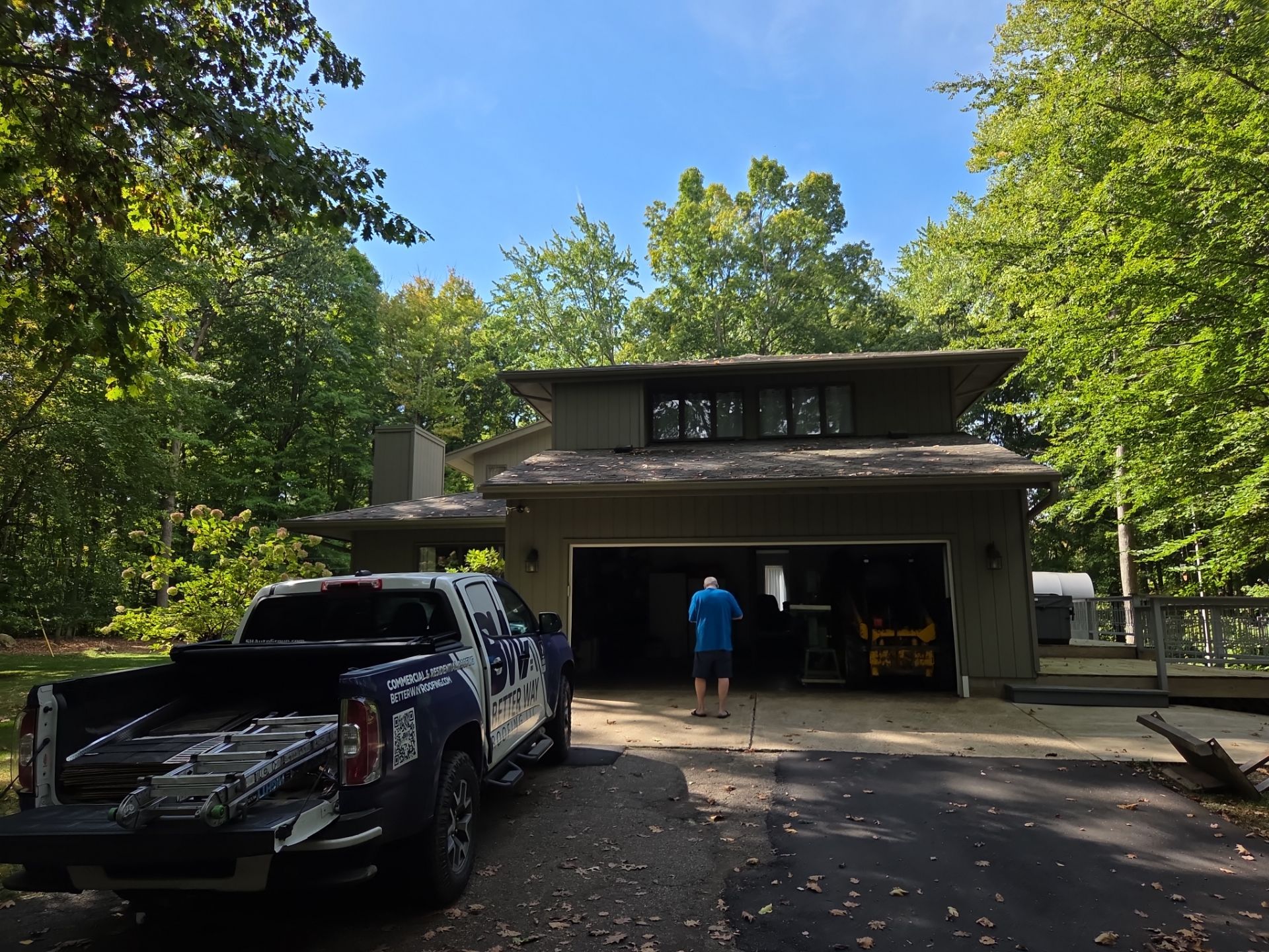 Project in Kalamazoo by Better Way Roofing LLC