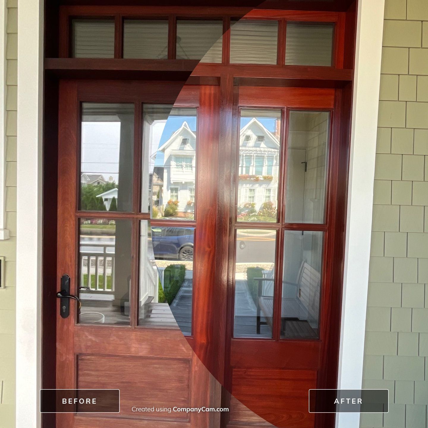 Project in Stone Harbor by Fresh Coat Works LLC