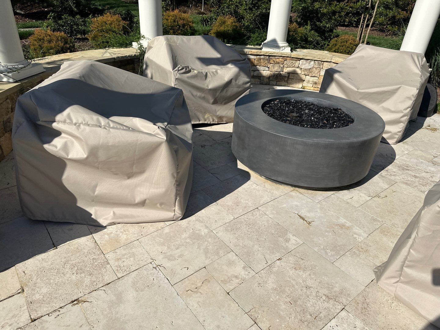 Pool Deck using Wood Sealant by DuraSeal
