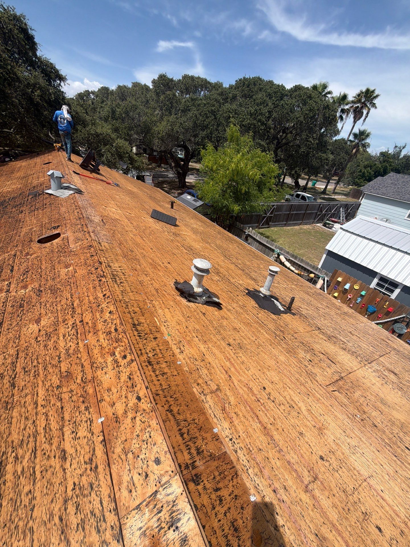 Aransas Pass Roof Replaced by Bayfront Roofing and Construction