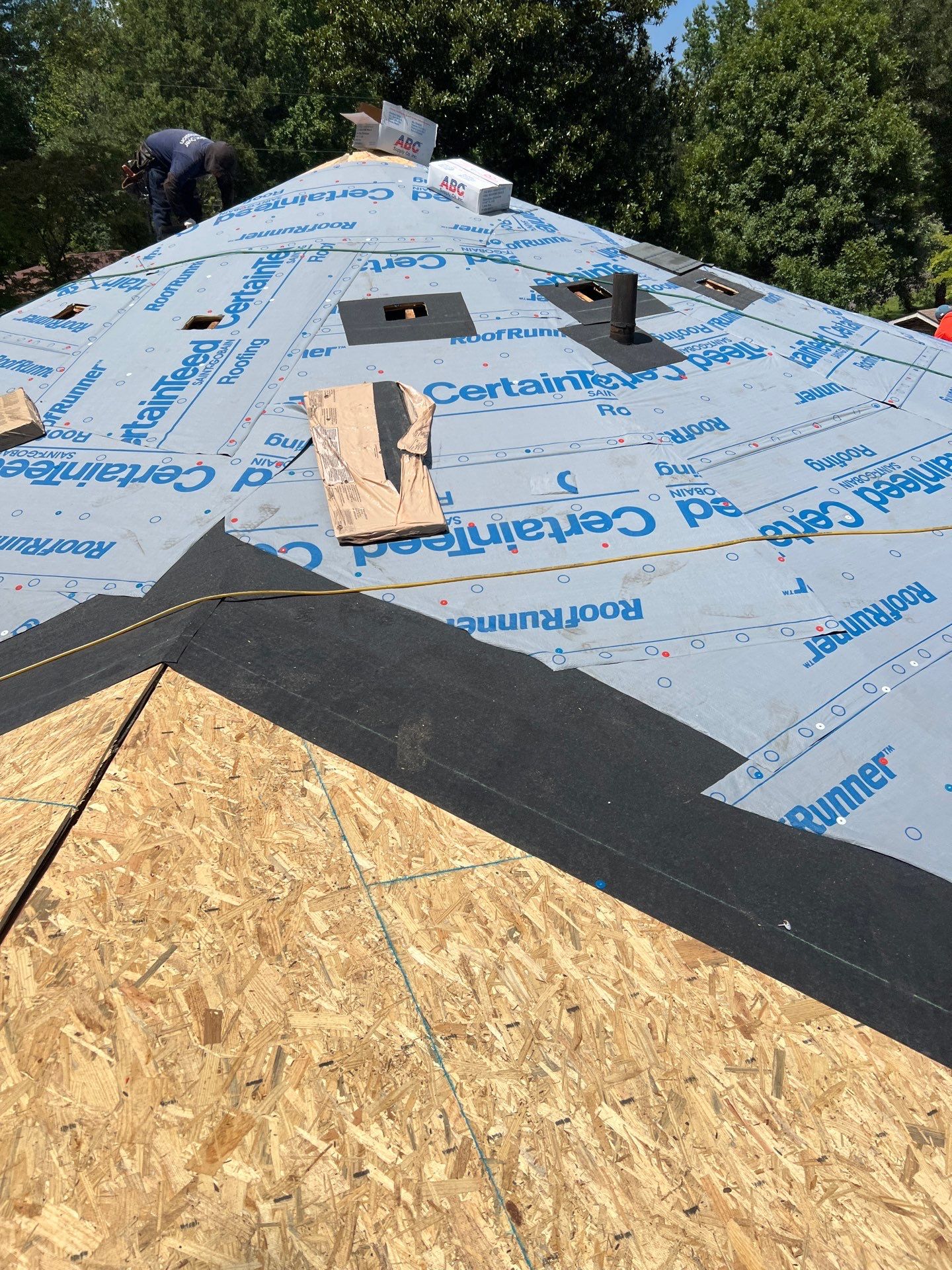 Roof Replacement-Stefan by Clark Brothers Roofing & Construction