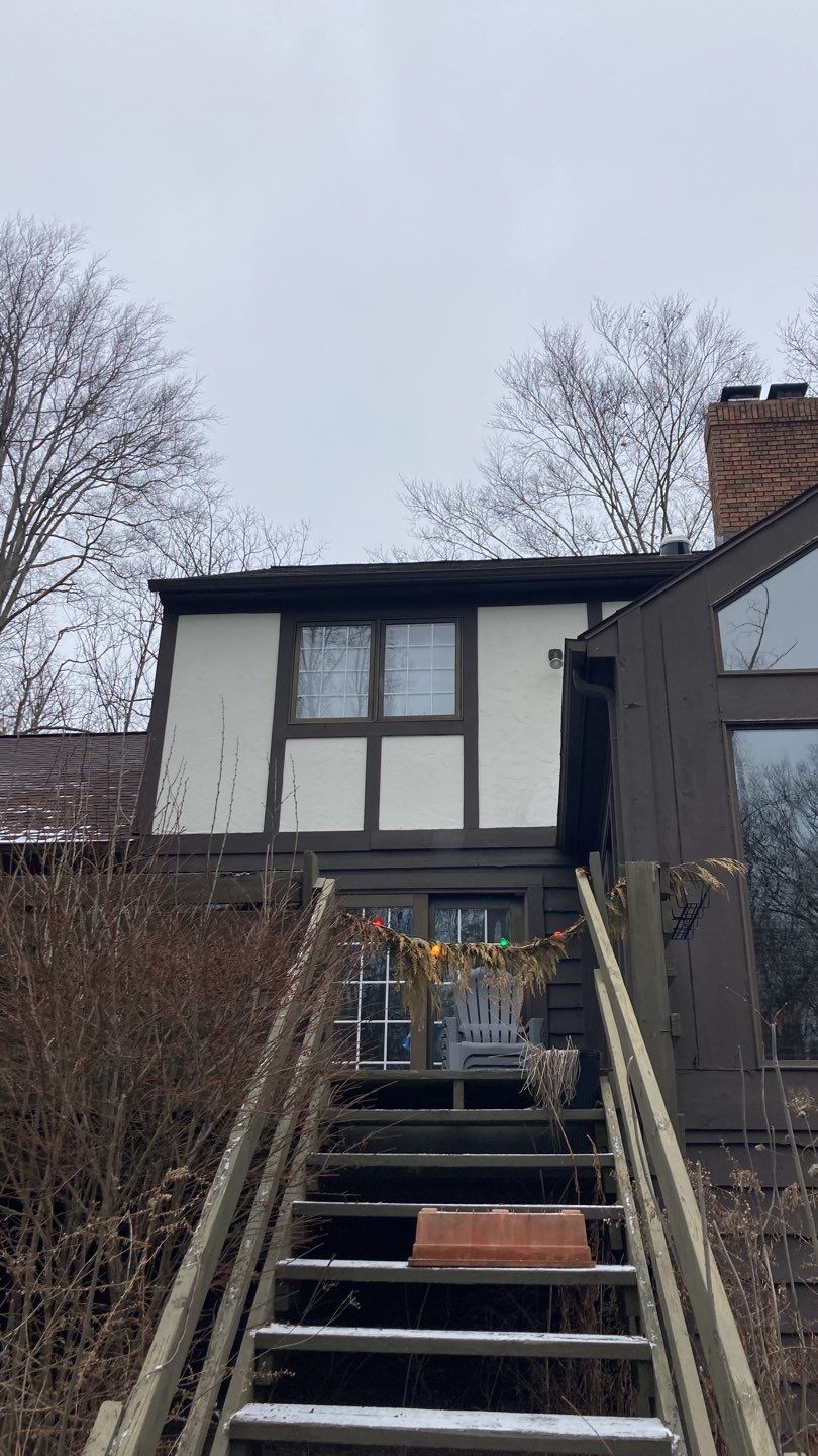 New Siding using James Hardie Siding  by Absolute Roofing and Construction