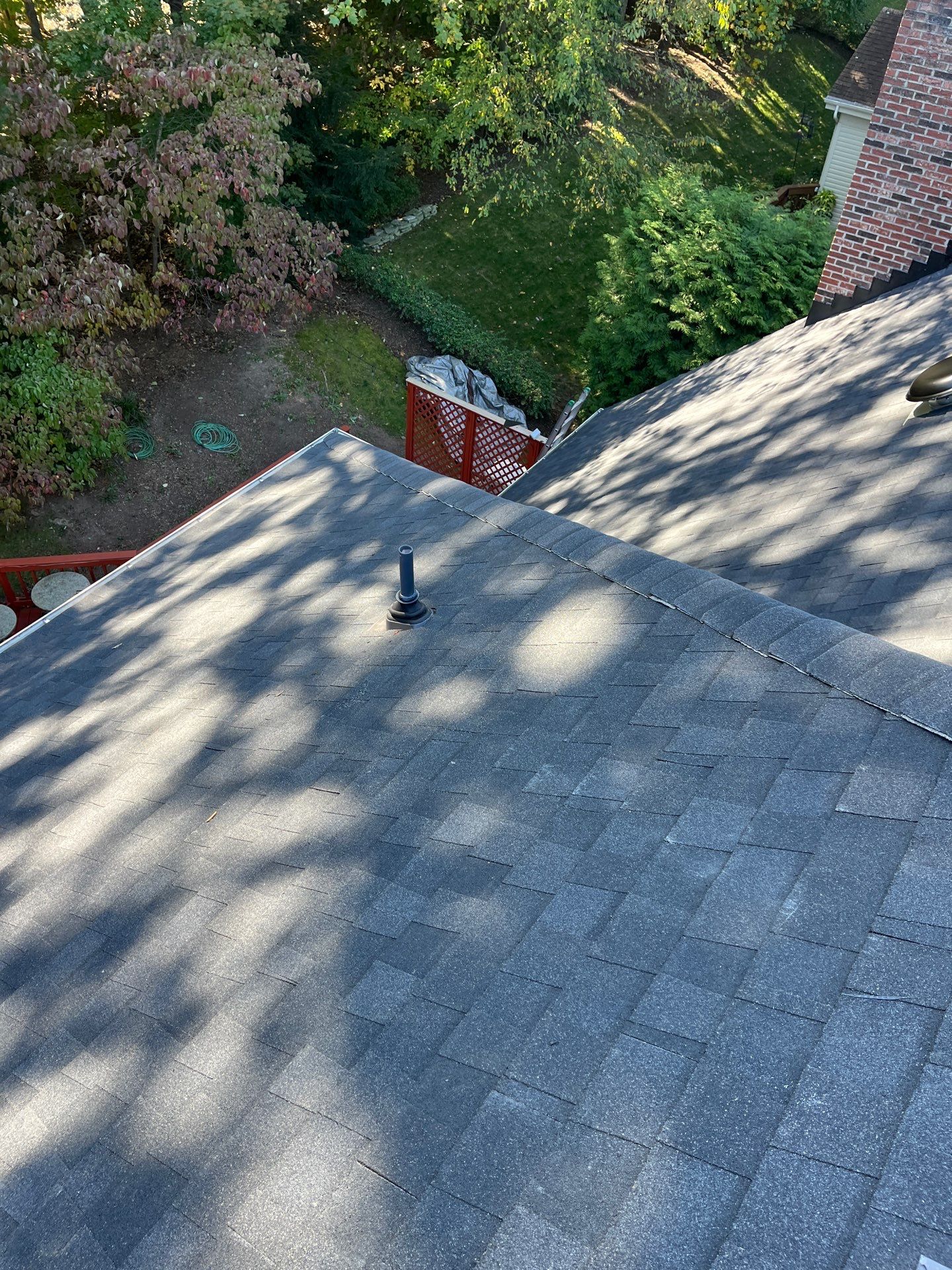 Burke: Residential Roof Replacement with CertainTeed Landmark Pro Designer Shingles in Max Def Charcoal Black by RM Banning, Inc.