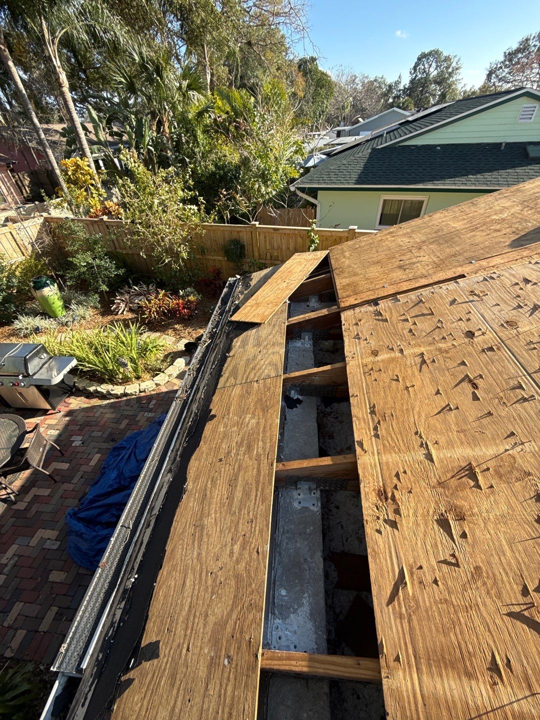 Project in Dunedin 34698 by Mitchell Roofing Company LLC 