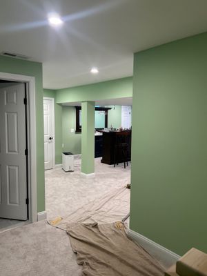 Beautiful Basement Remodel 