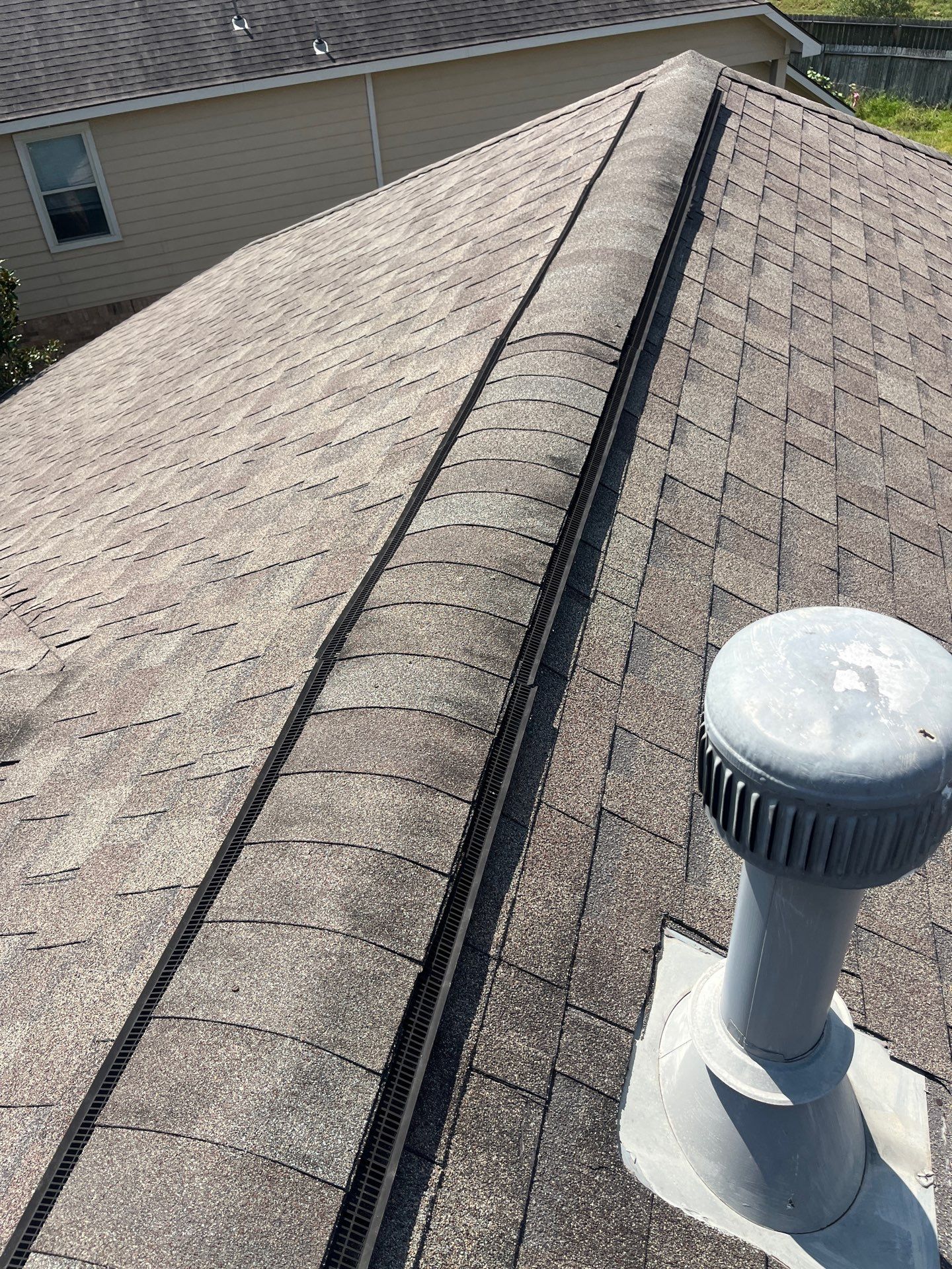 Residential Roofing Repair using Owen's Corning Duration (Lifetime) Shingles by Roof Repair Company