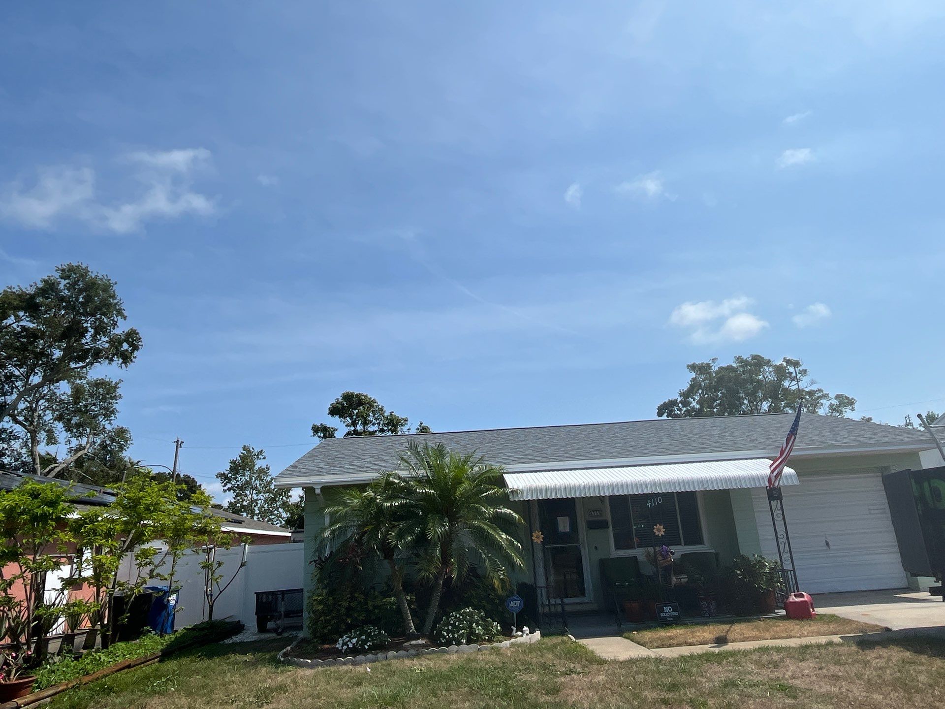 Project in St. Petersburg 33713 by Mitchell Roofing Company LLC 