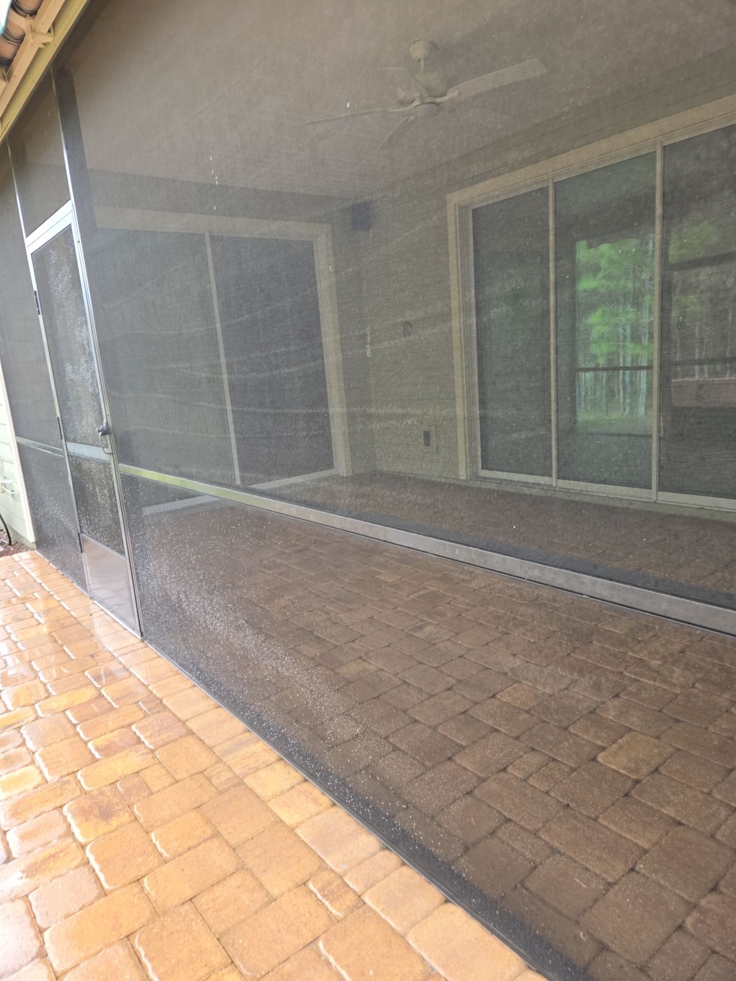 paver patio using Concrete Sealant by DuraSeal