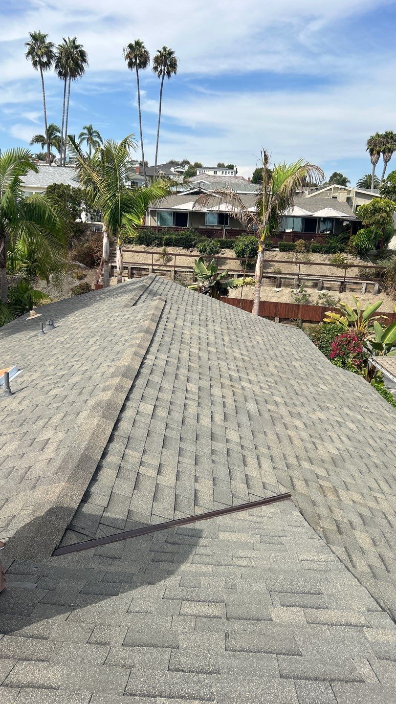 Full Roof Replacement and Eave Repair in San Clemente by Reliable Roofing San Diego Inc.