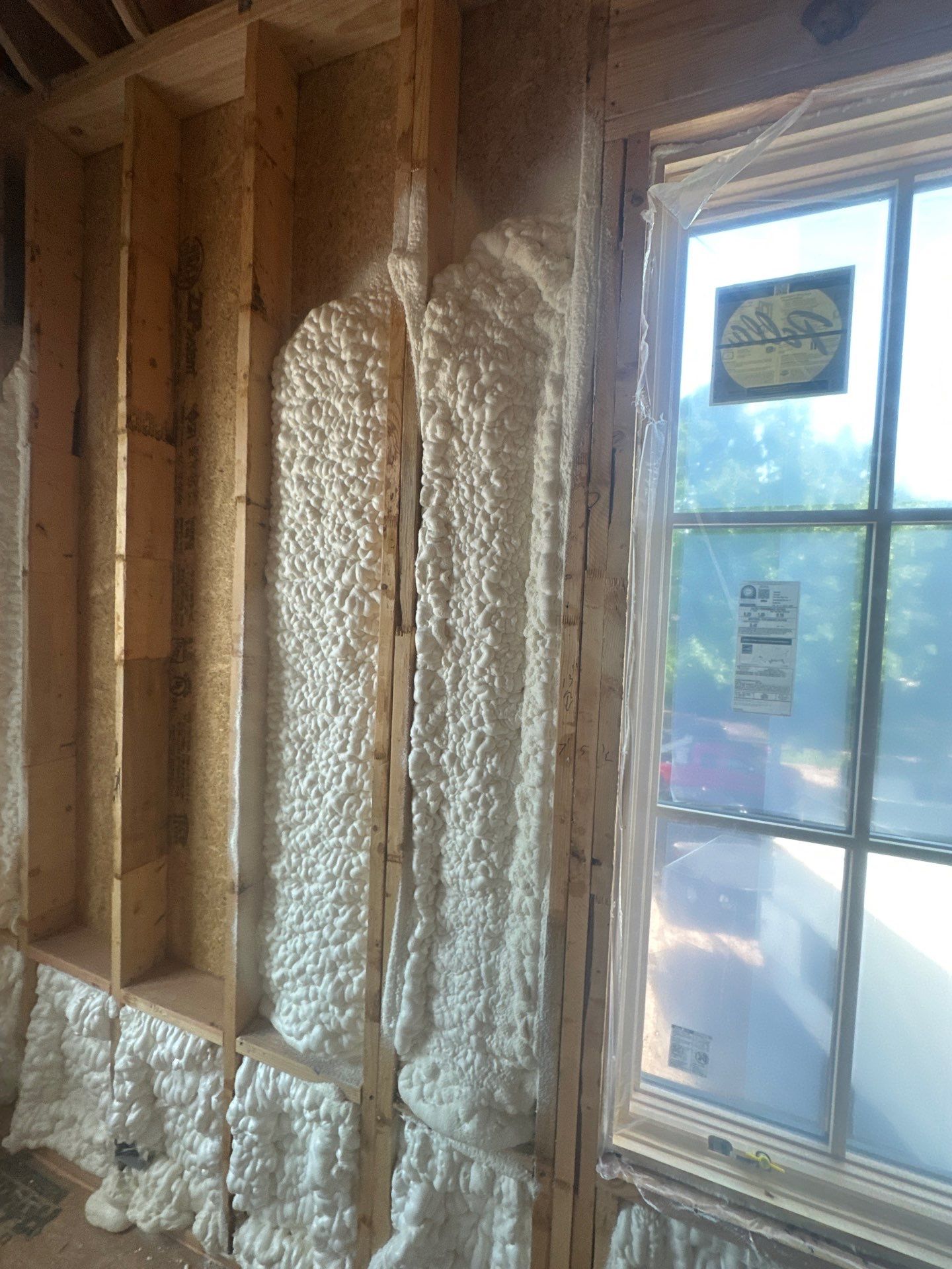 Full encapsulation open cell foam Dallas TX by Apex Insulation Solutions