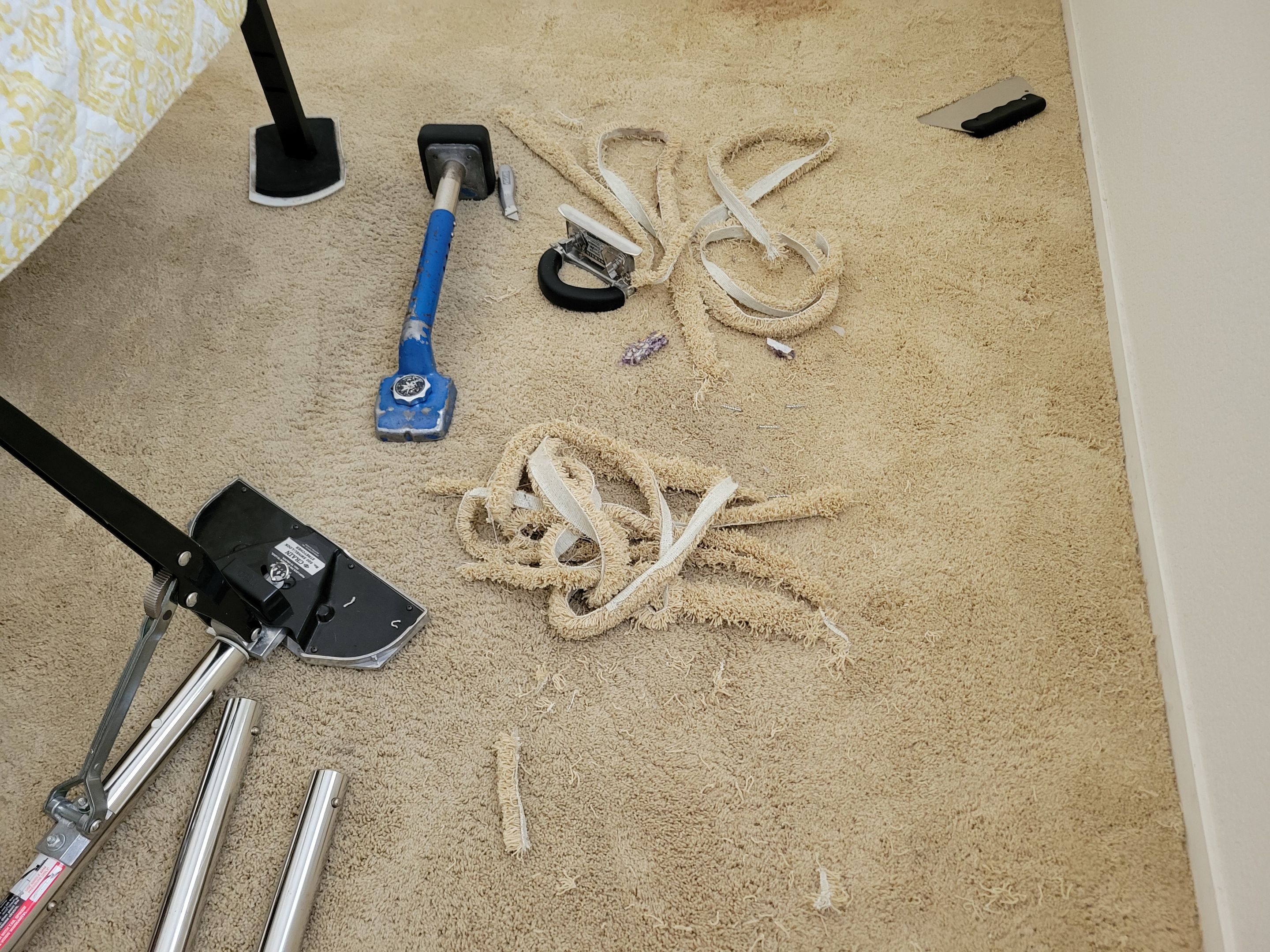 Carpet Re-stretching and Cleaning by Ardent Carpet Restore LLC