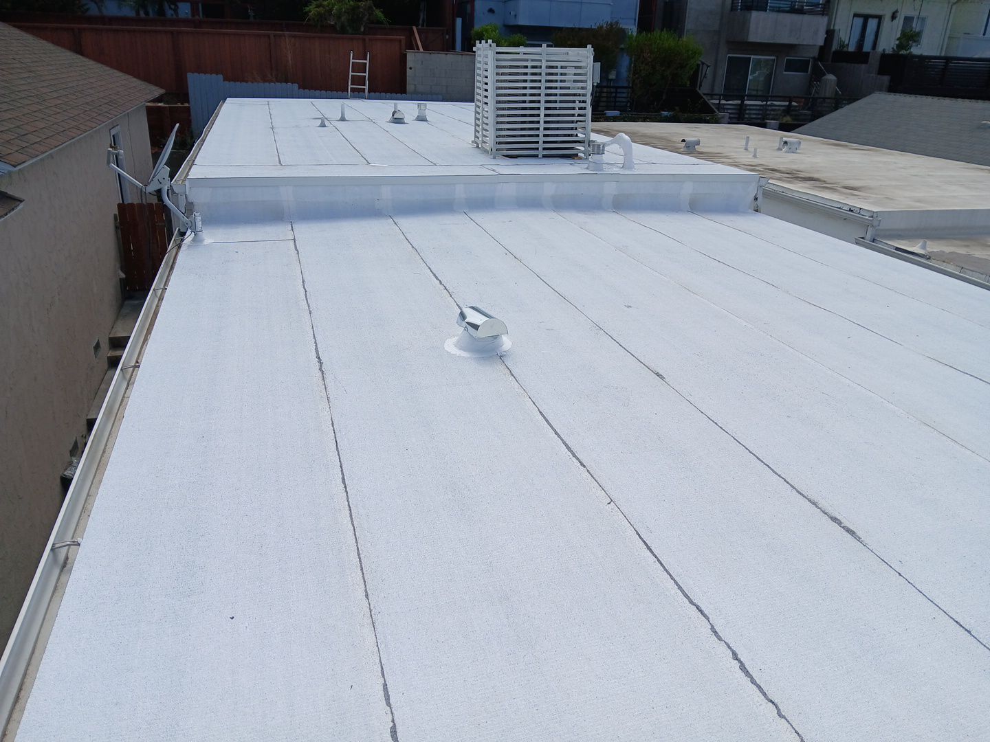 Residential Torch-Down Project in Redondo Beach by Hull Brothers Roofing