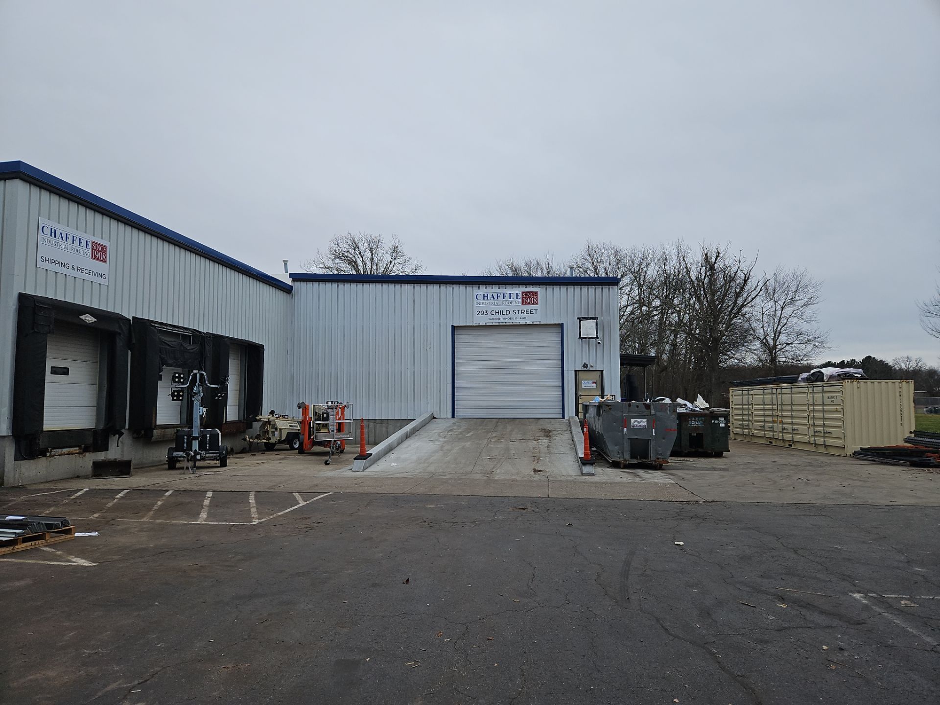 CIR HQ - Remodel by Chaffee Roofing