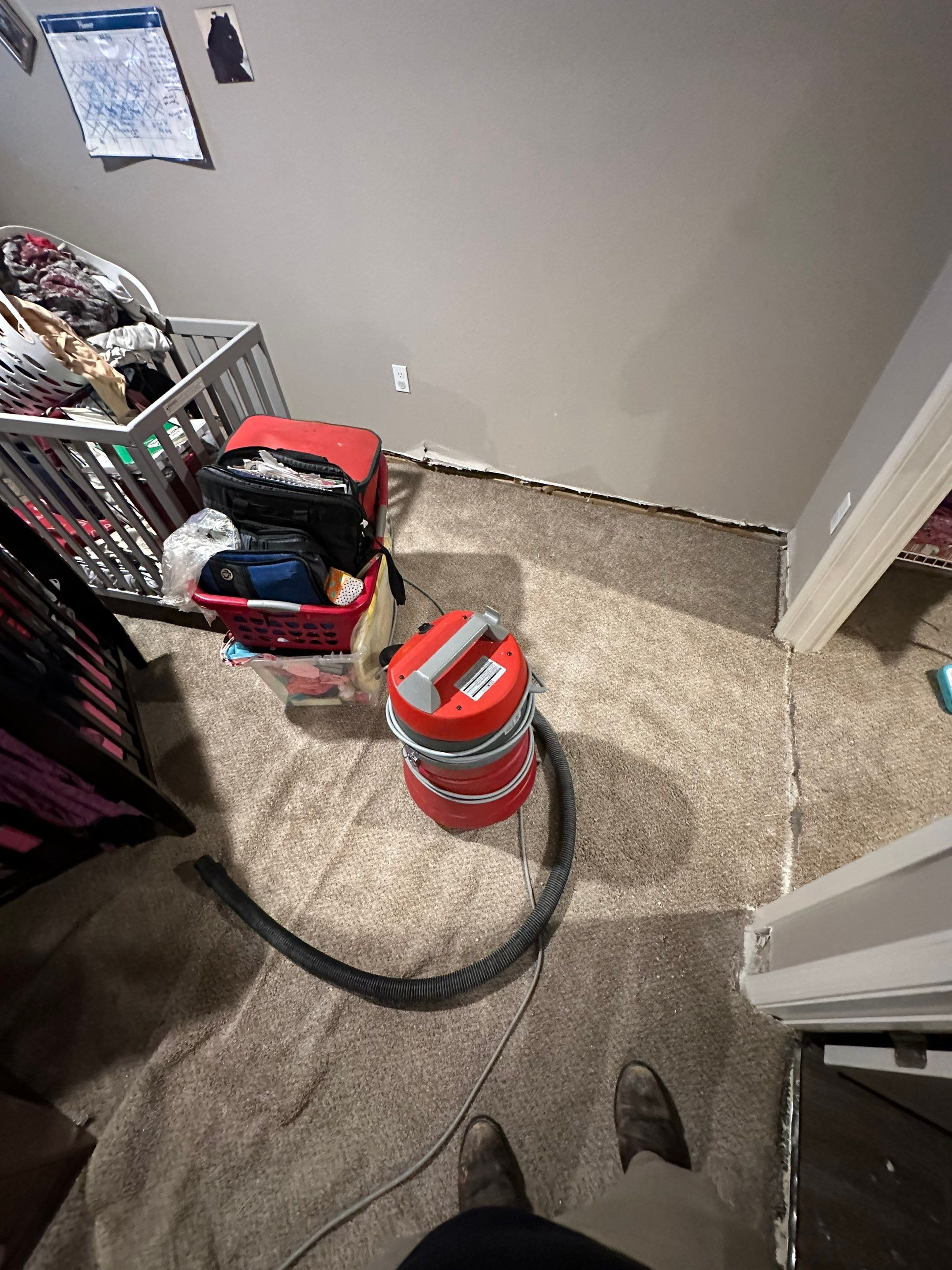 Interior Water Damage in Apartment Complex in New Albany, IN by ANR Restoration