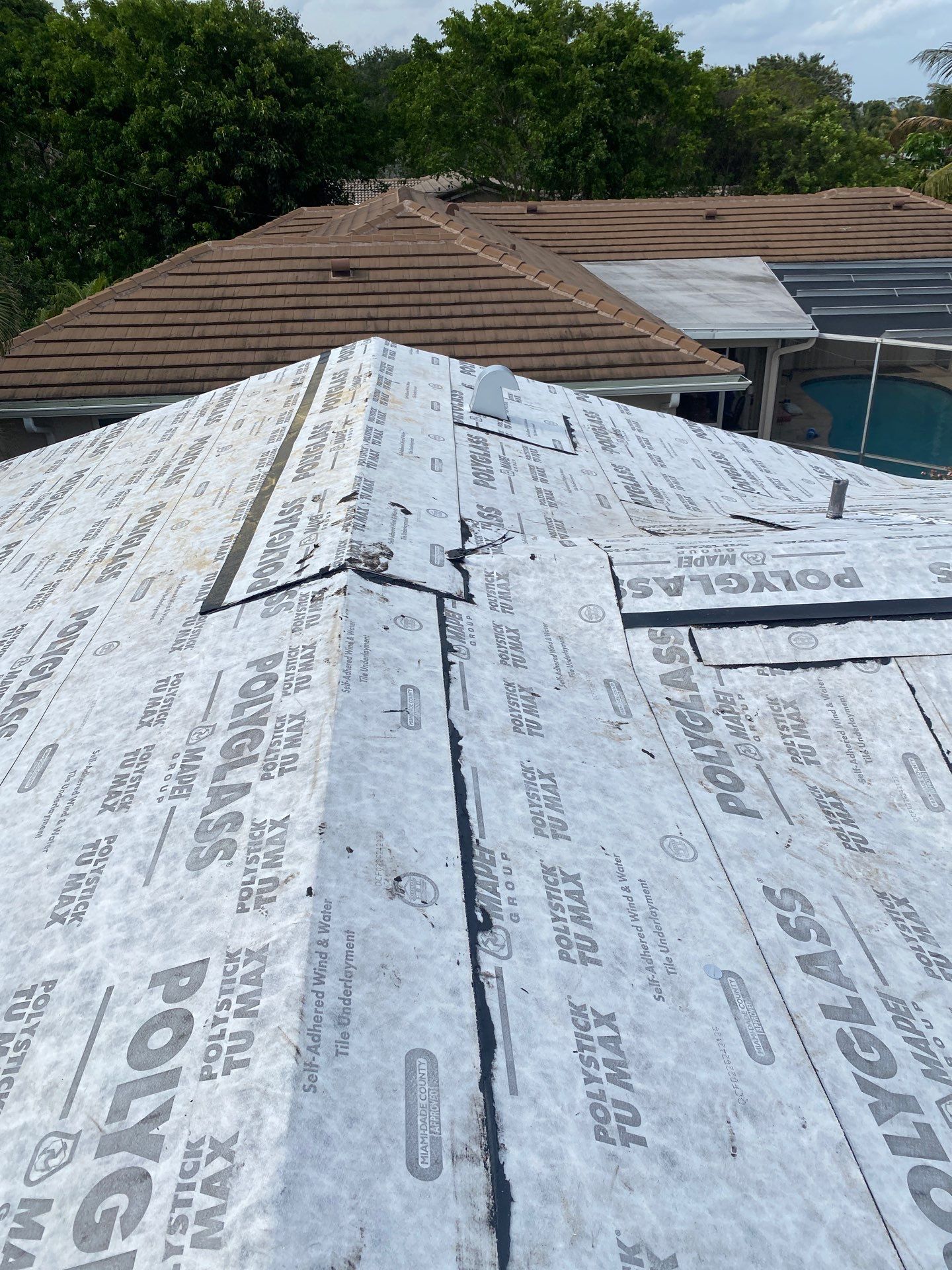 Residential Roofing Installation using WestLake Roofing Tile by BLUES BROTHERS ROOFING