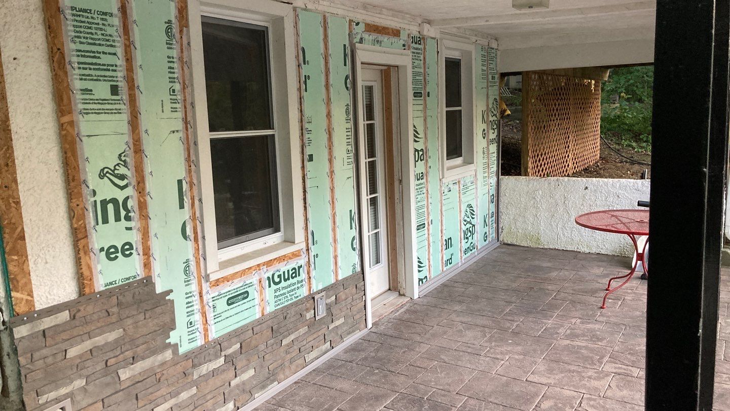 Siding Replacement using CertainTeed Landmark by 180 Contractors