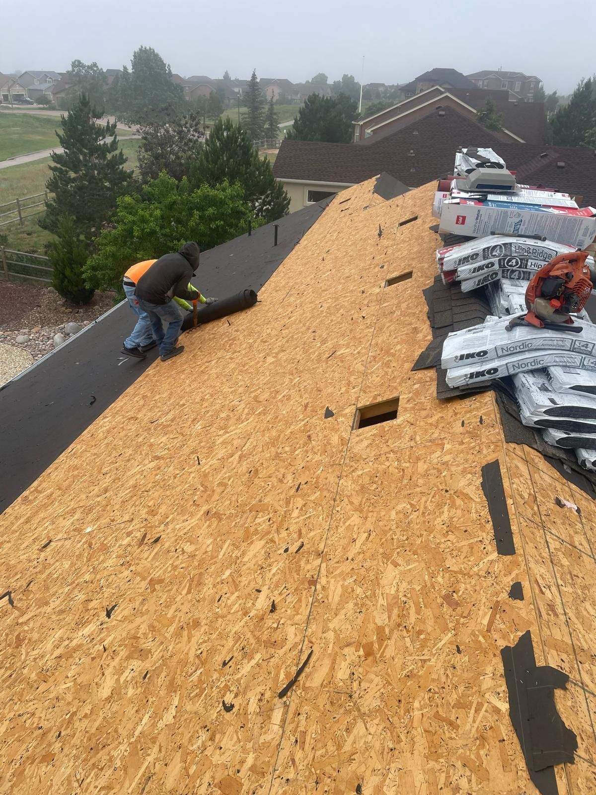 Project in Peyton by Raptor Roofing 