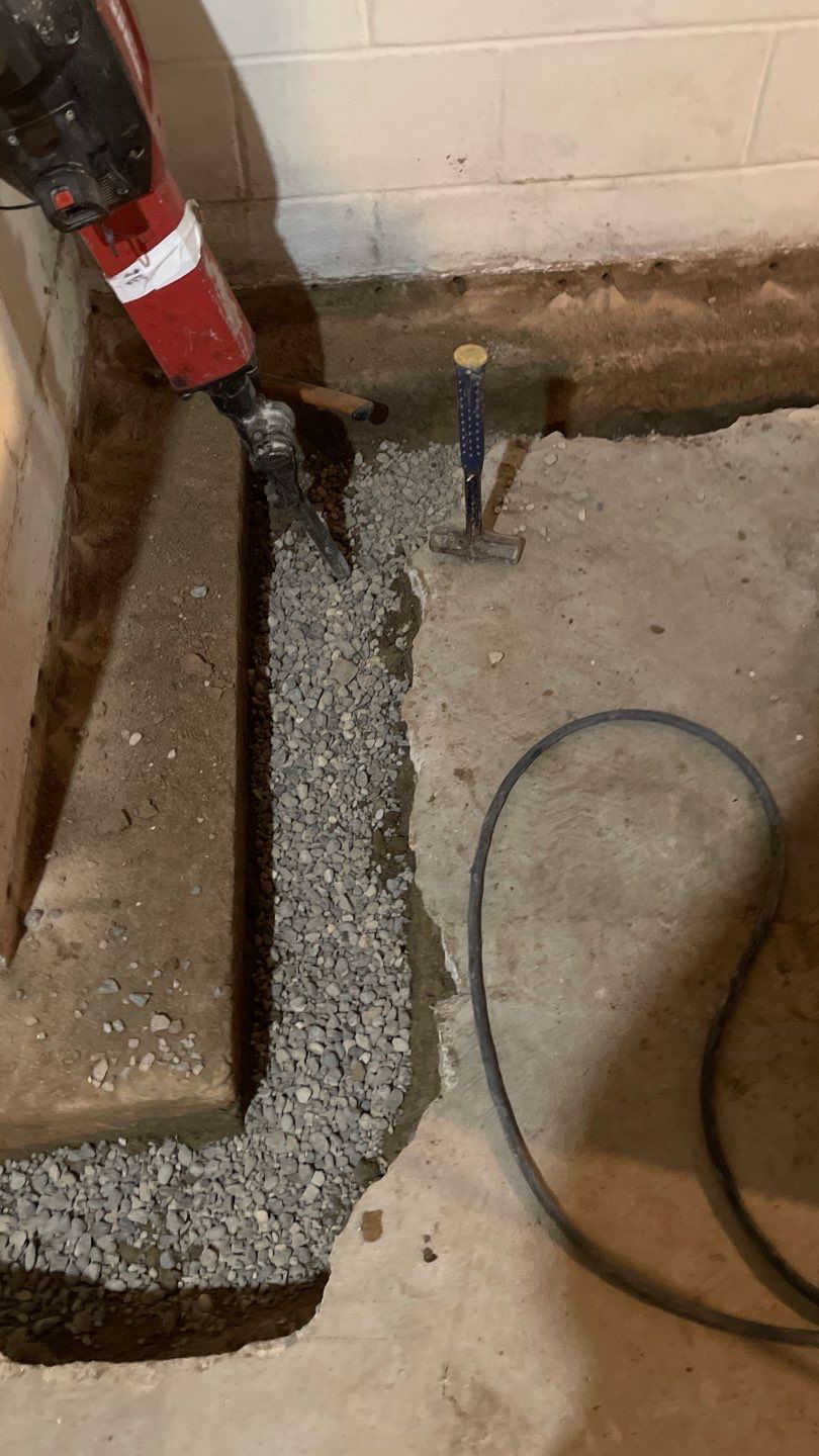 Jamie’s Basement, NE Minneapolis by Waterproofing Northeast