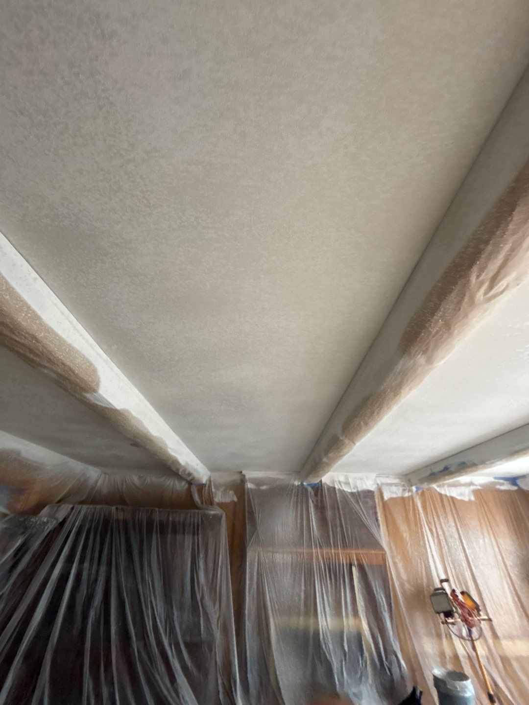 Level Up Your Ceiling: Texture Removal & Refinishing by Cougar Painting