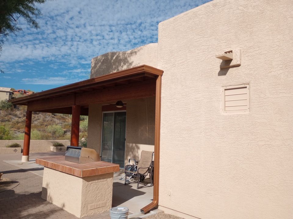 Exterior Painting Job in Fountain Hills by Crash of Rhinos Painting & Garage Floors