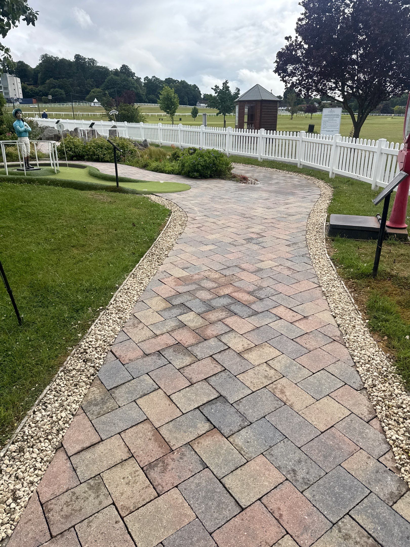 Adventure Golf Course Clean by Ges Exterior Cleaning ltd