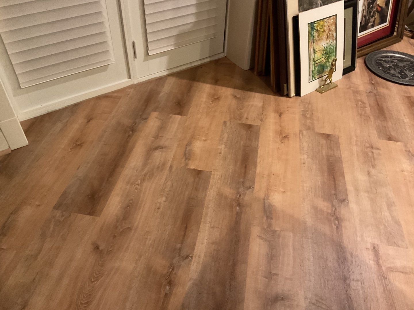 Flooring Installation using Laminate floors Installtion  by Alpha Design Services