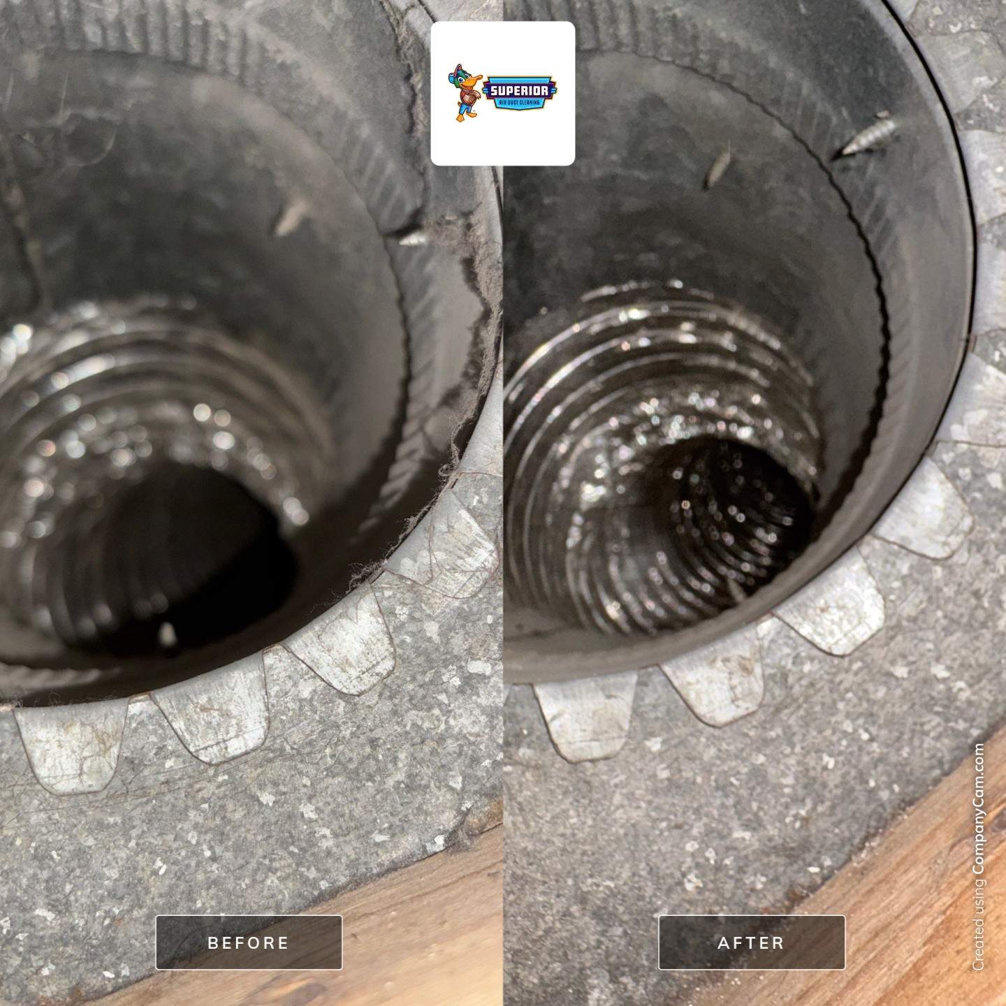 Air Duct Cleaning With a Vacuum Truck in Pittsburgh, PA by Superior Air Duct Cleaning