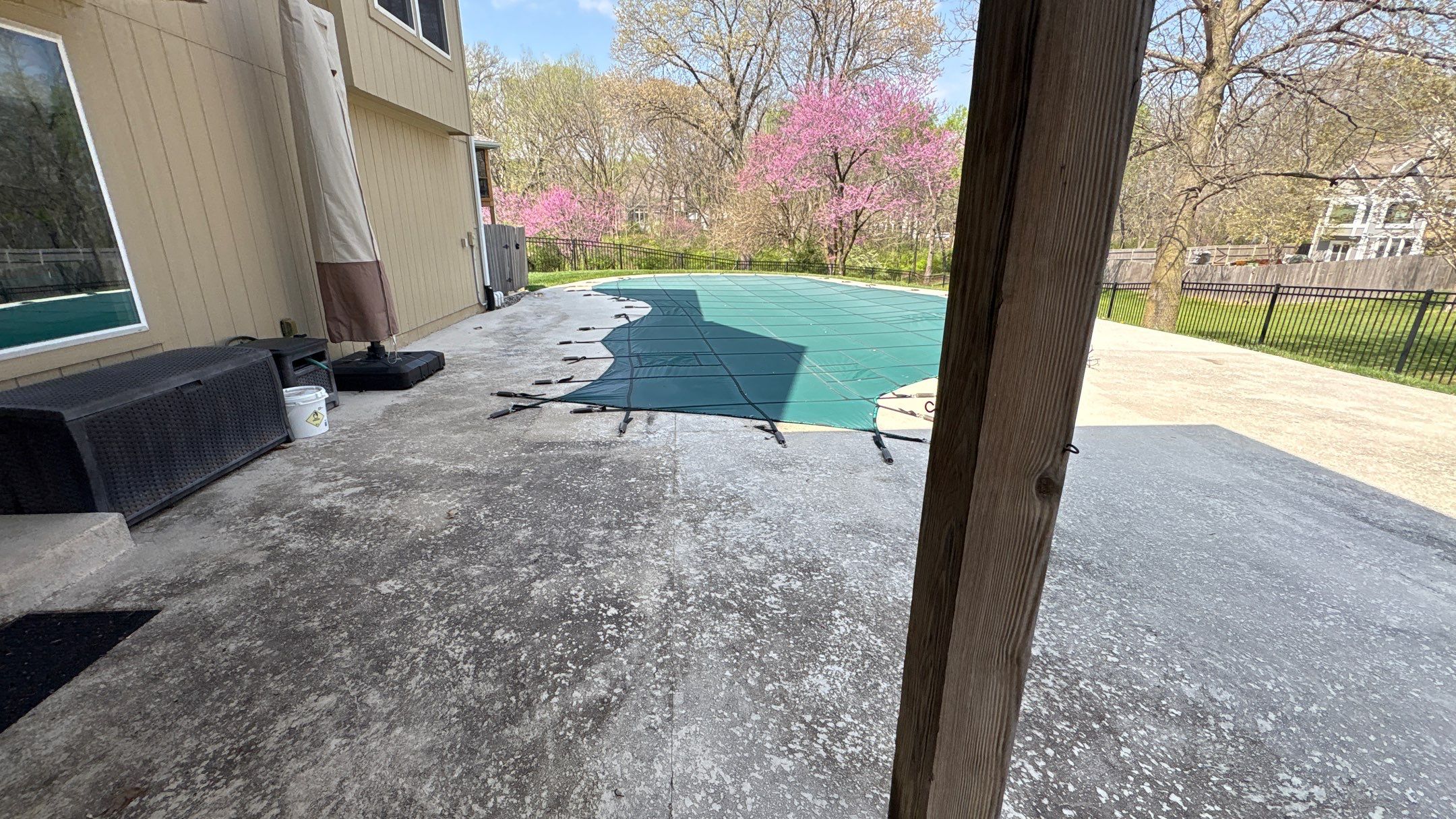 Pool Deck Refresh- Kansas City, MO by Big Red Decorative Concrete, LLC