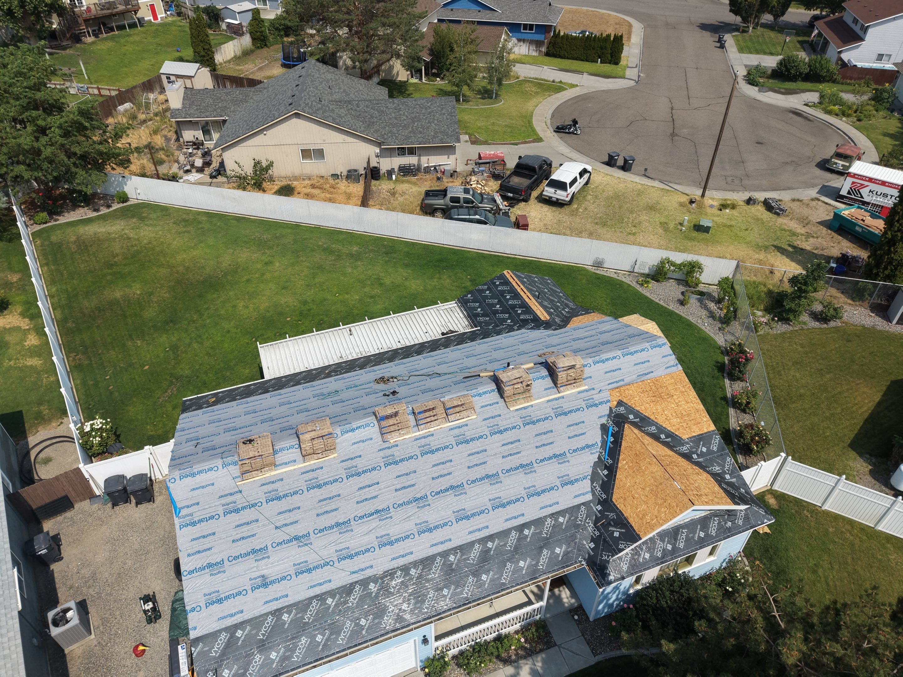 West Richland Residential Roof Replacement and Attic Ventilation Upgrade Leilani Ct West Richland, WA 99353 by Alpine Roofing