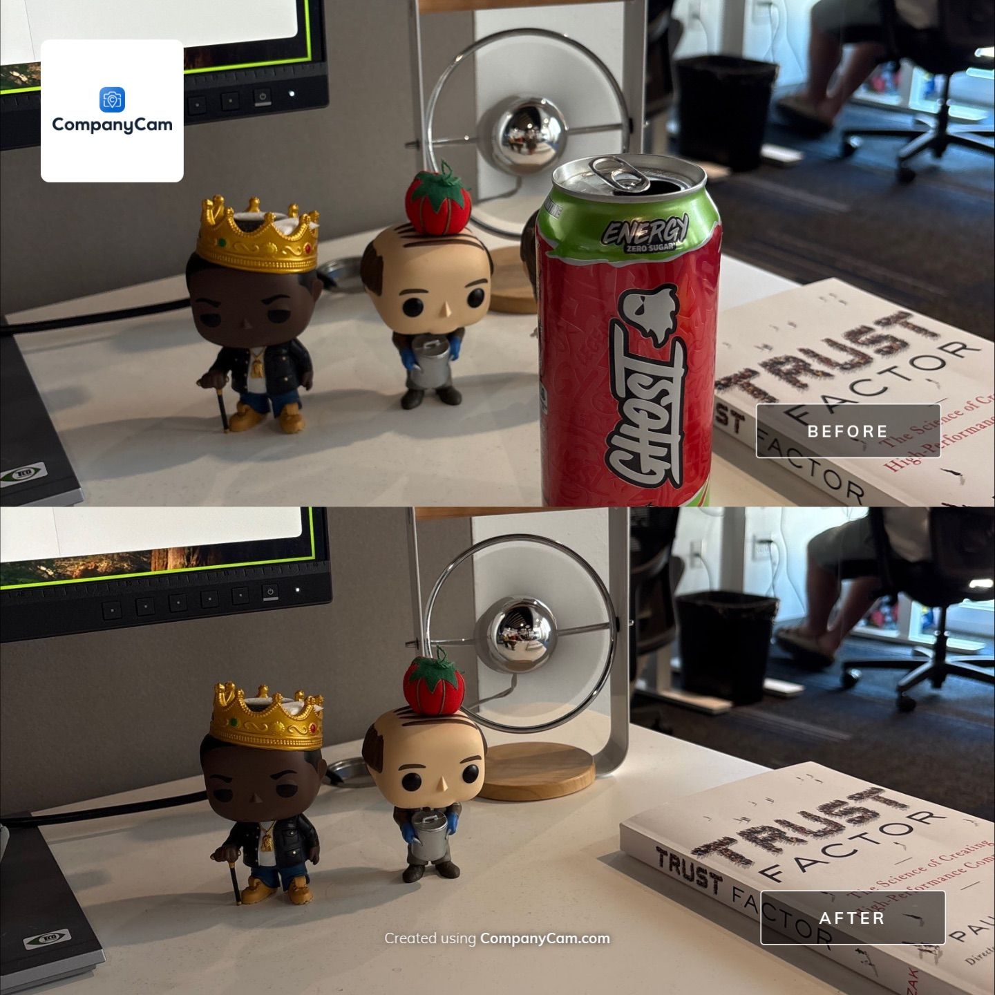 Tom Demo by CompanyCam Sales Demo