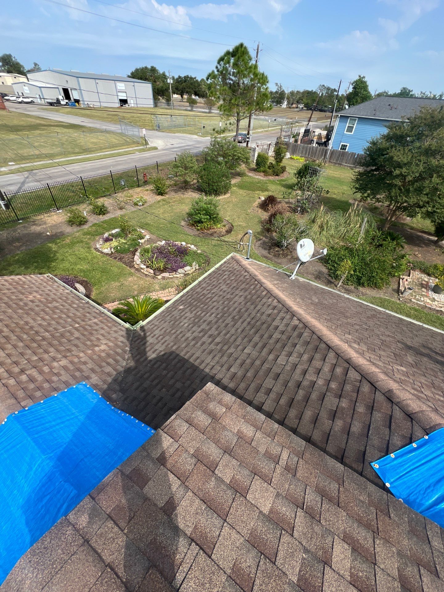 Residential Roofing Repair using Owen's Corning Duration (Lifetime) Shingles by Roof Repair Company