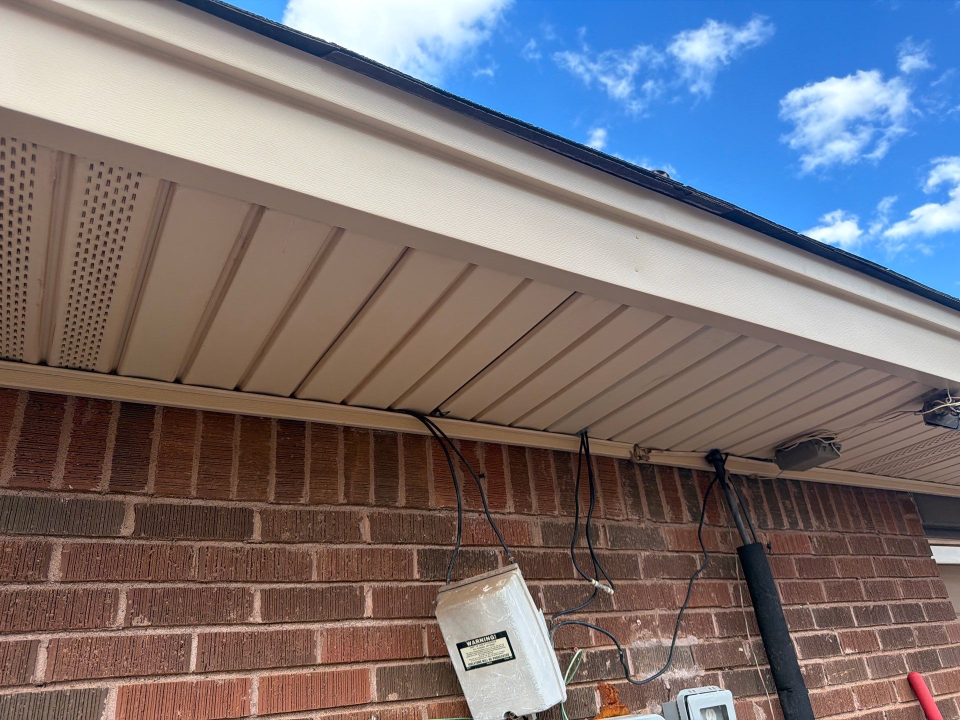 siding & soffit replacement in Oklahoma City by McCann's Roofing and Construction
