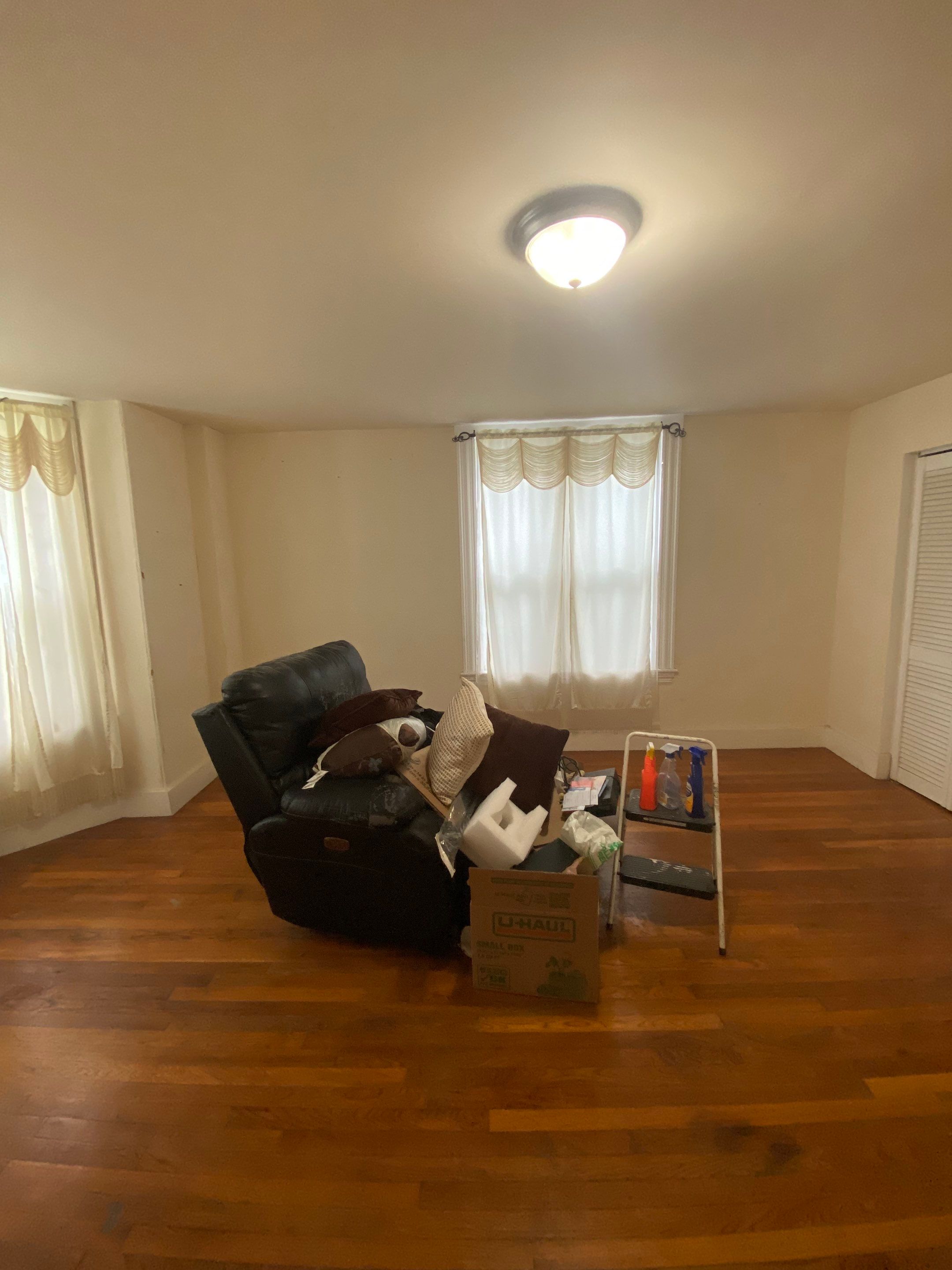 Project in Framingham, MA by Pristine Sheen Painting 