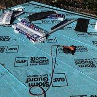 Project in Spring by Royal Crown Roofing 